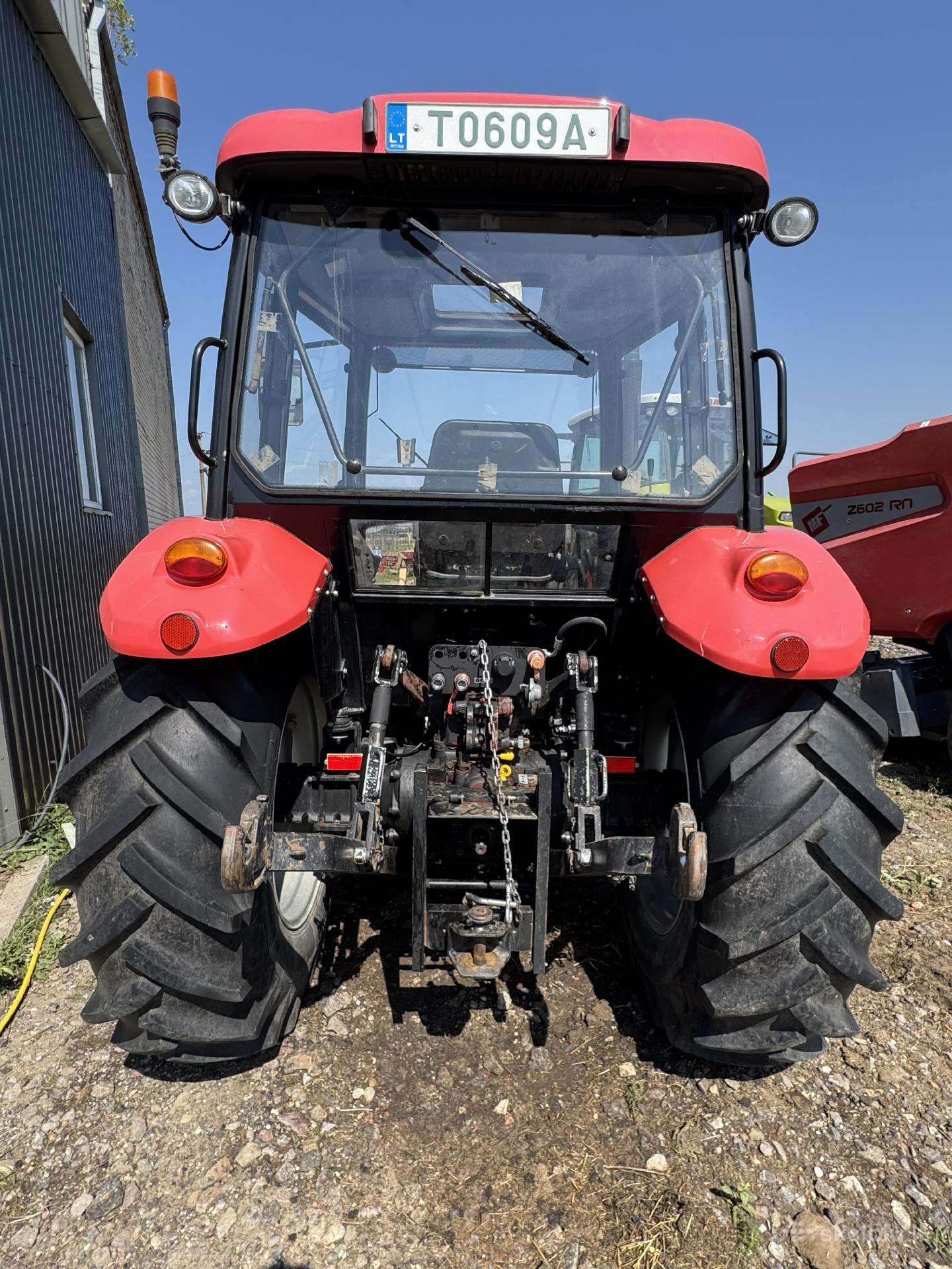Zetor MAJOR 80, tractors