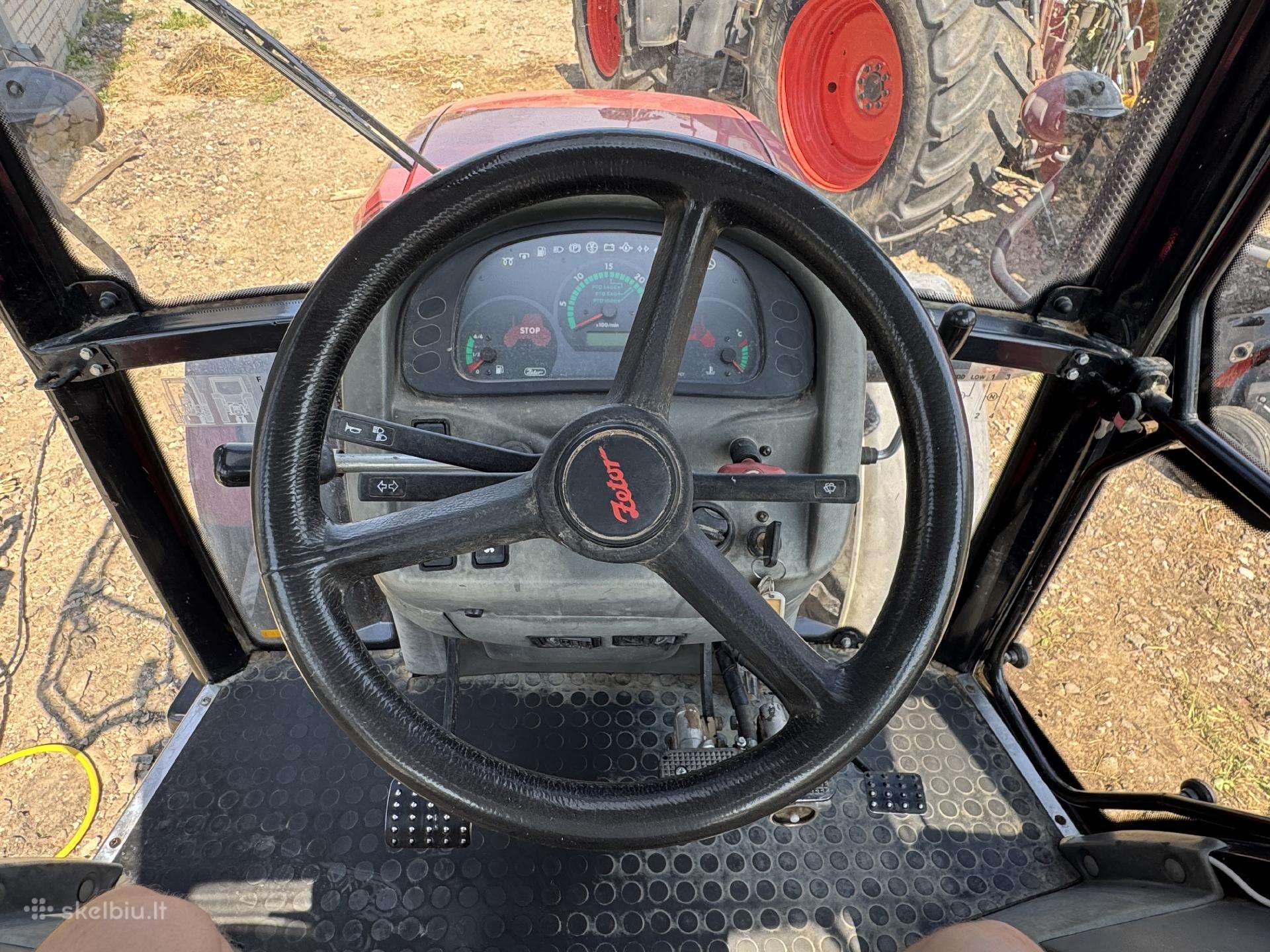 Zetor MAJOR 80, tractors