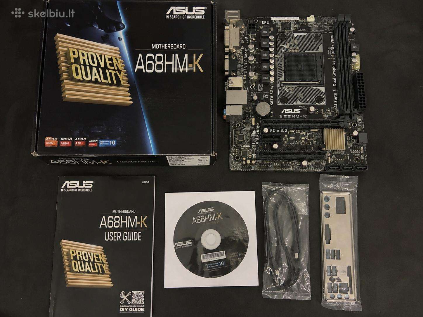 Asus A68hm-k Fm2+
