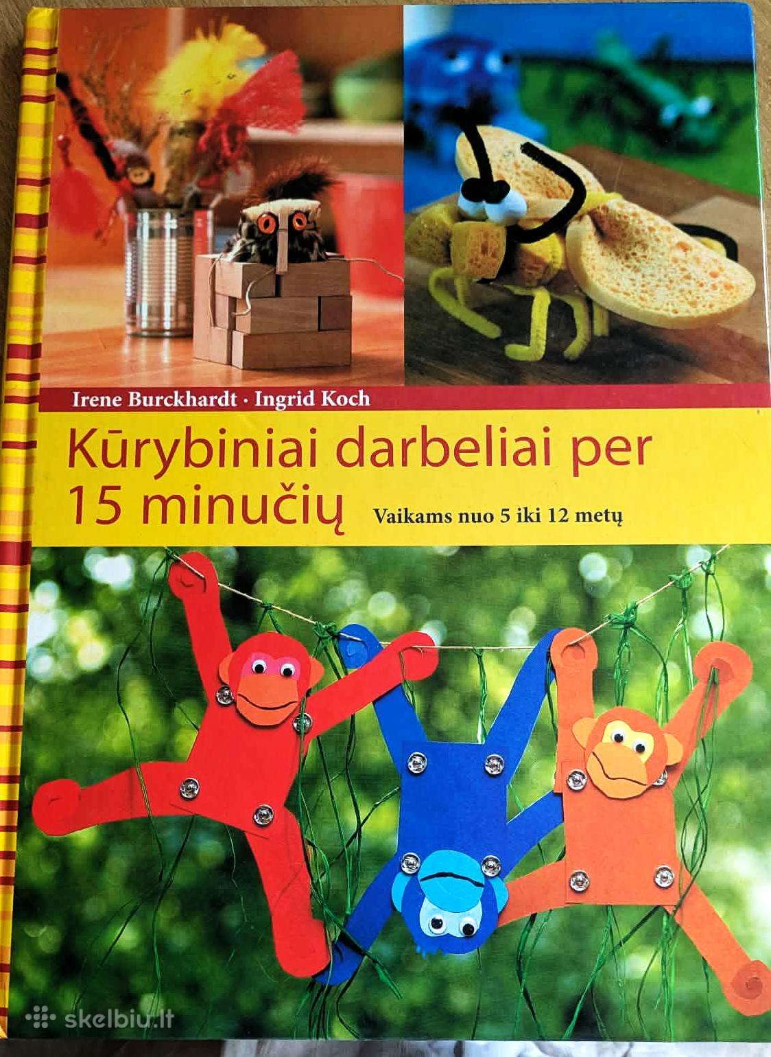 Kūrybiniai darbeliai per 15 minučių