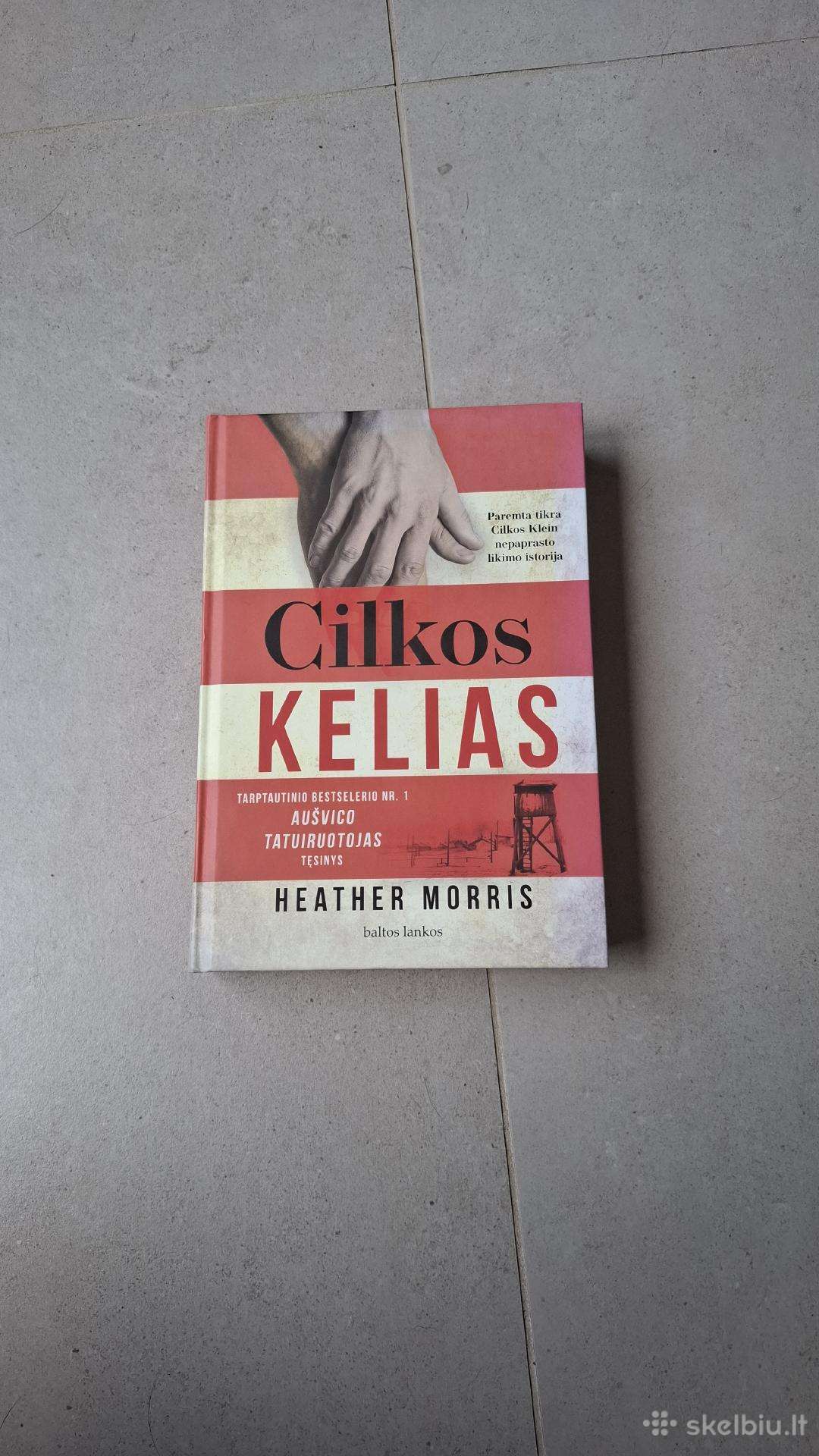 Knyga "Cilkos Kelias "