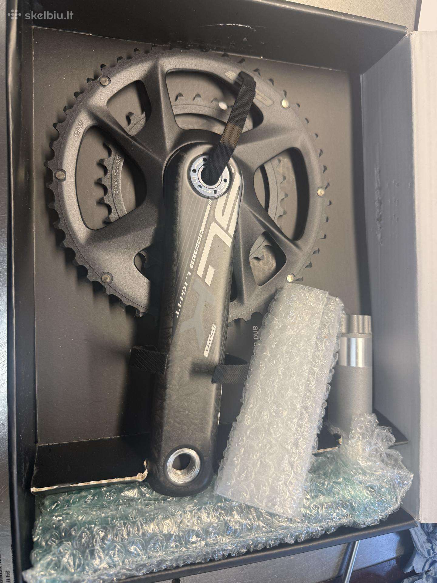 Nauji Fsa SL-k carbon crankset 175mm 48/32t