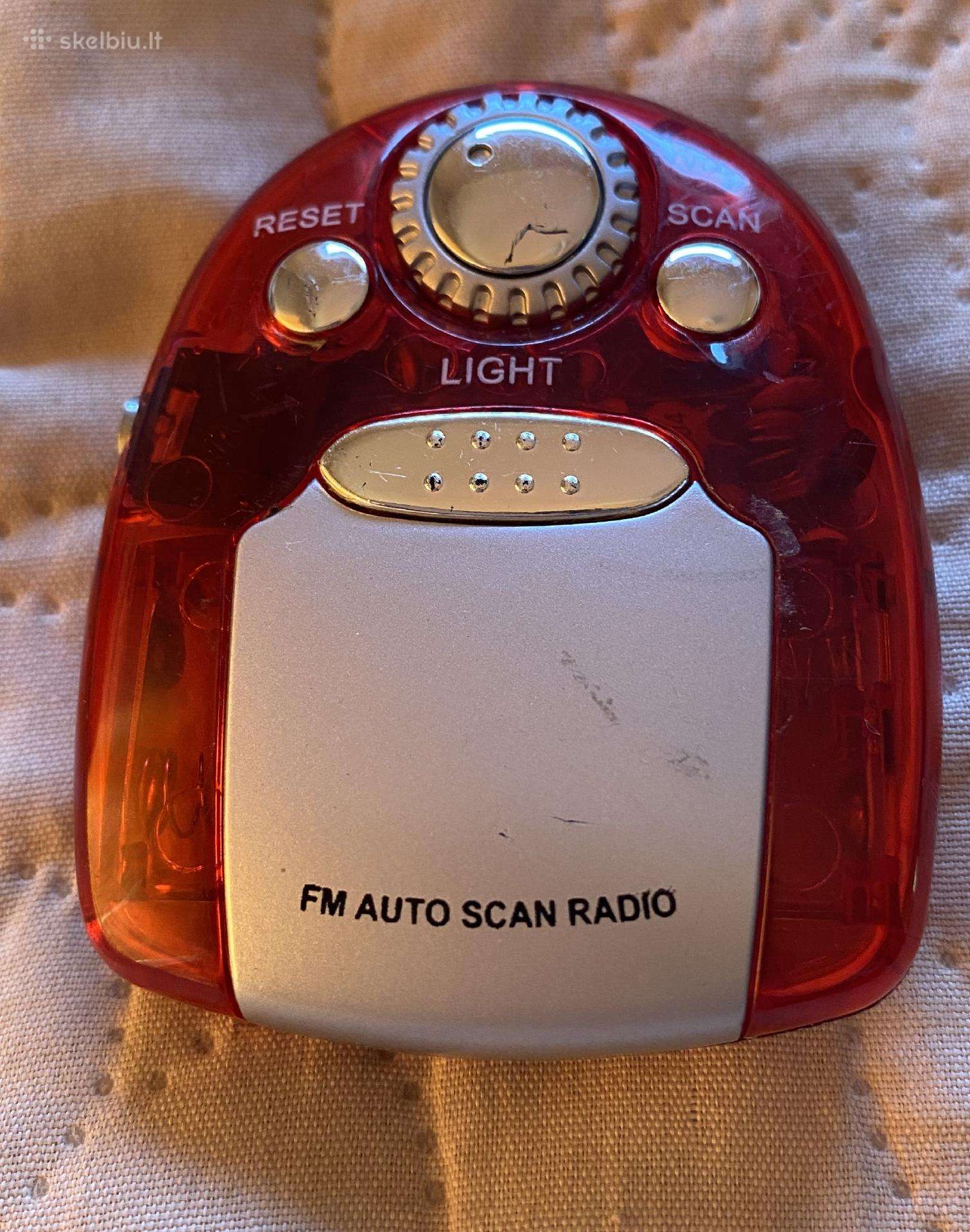 Fm mini radio imtuvas