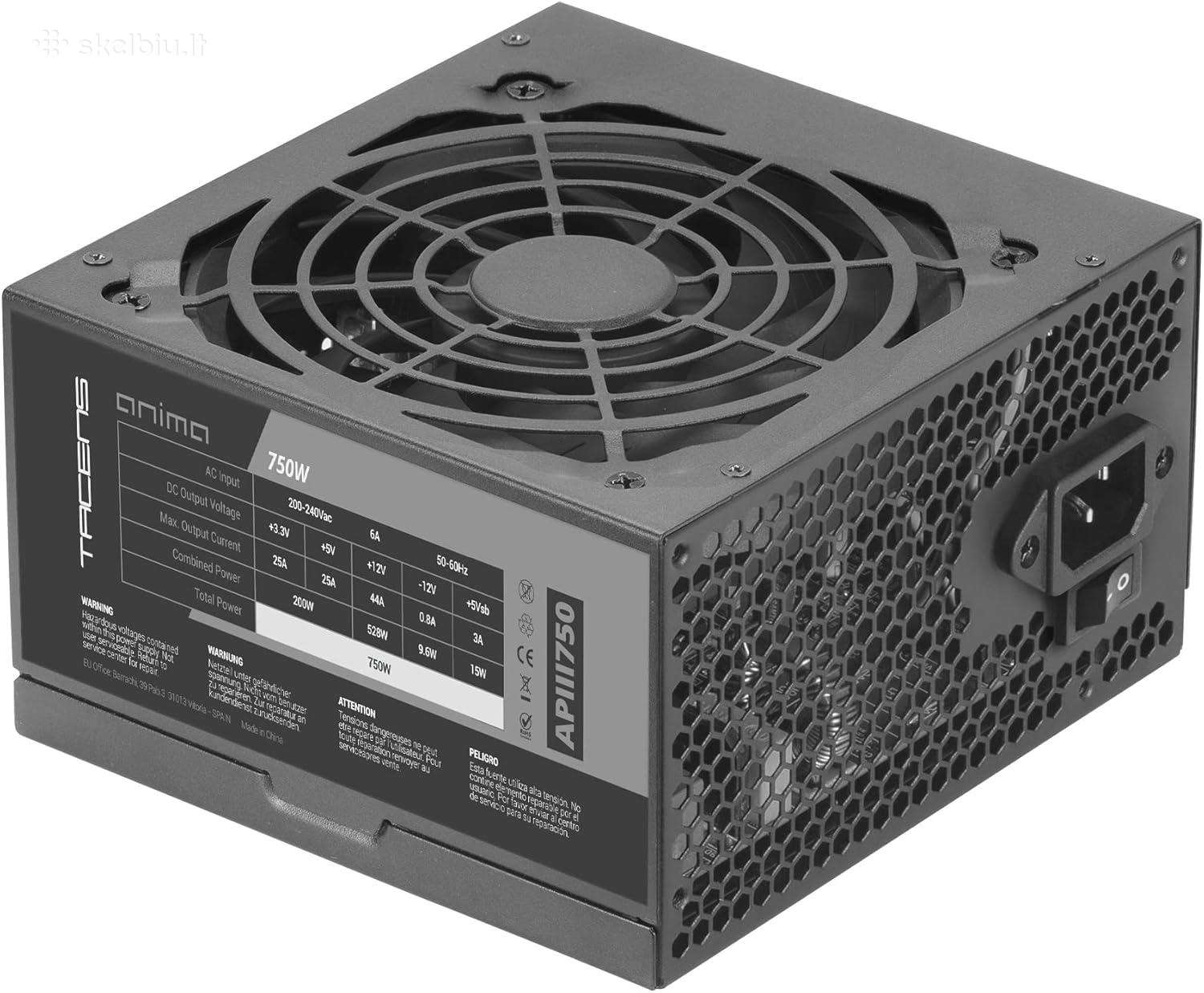 Naujas Tacens Anima ApIII750 Atx 750w