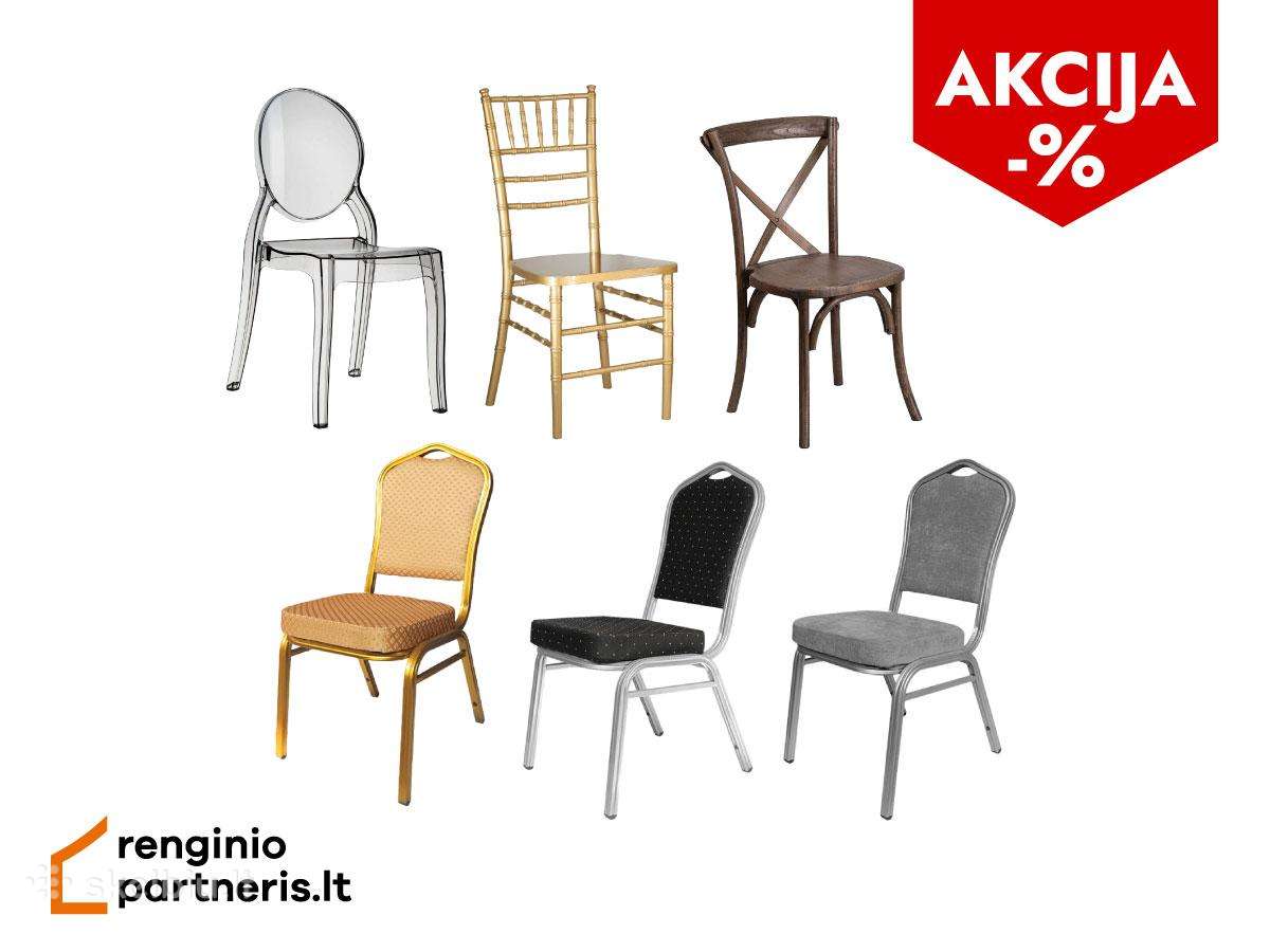 Banketinės kėdės