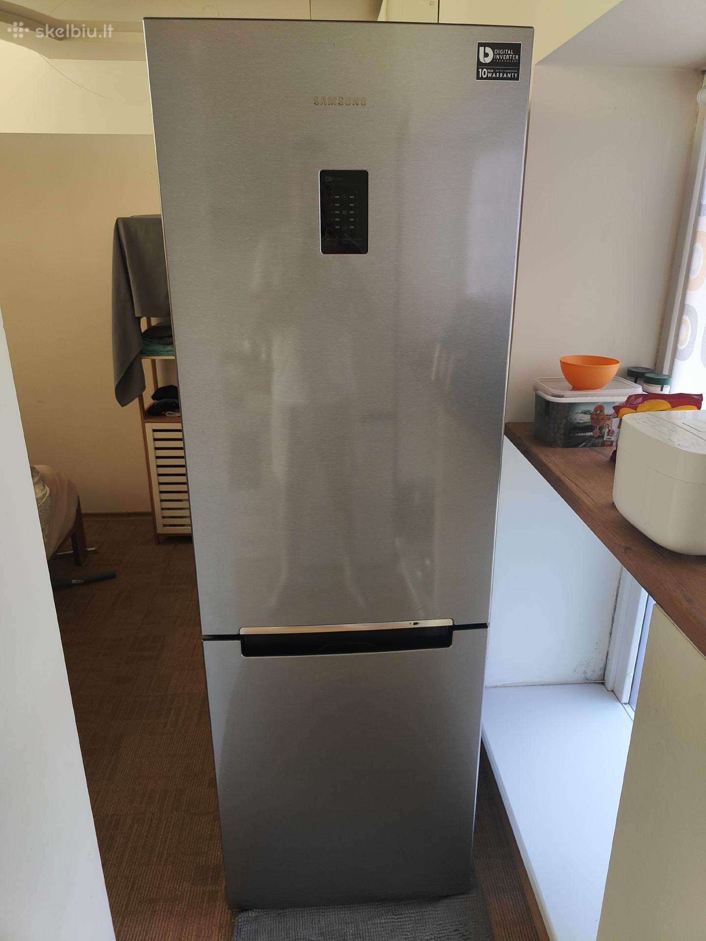 Samsung saldytuvas Rb31ferncsa