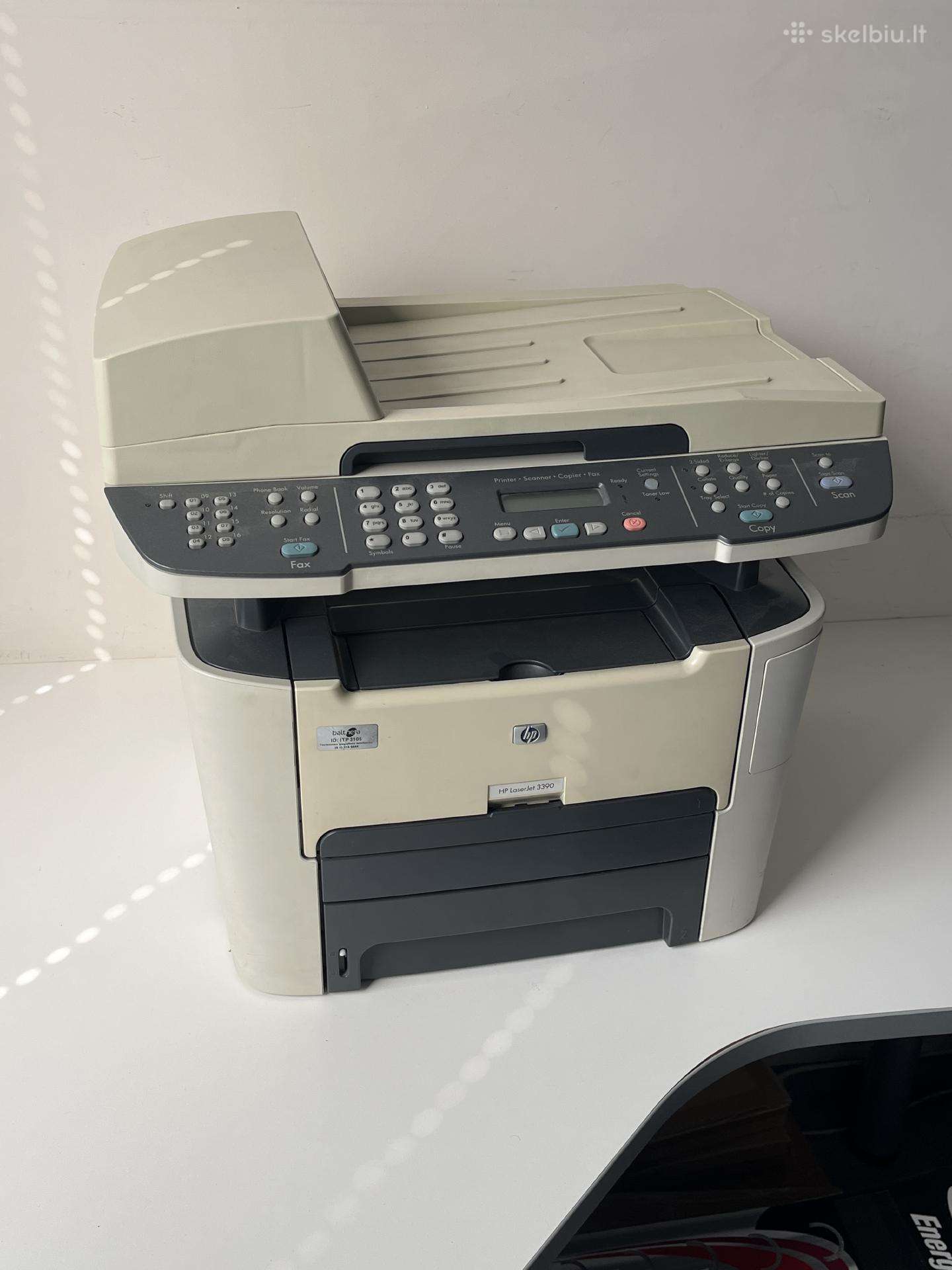Multifunkcinis printeris kopijuoklis Hp Laserjet