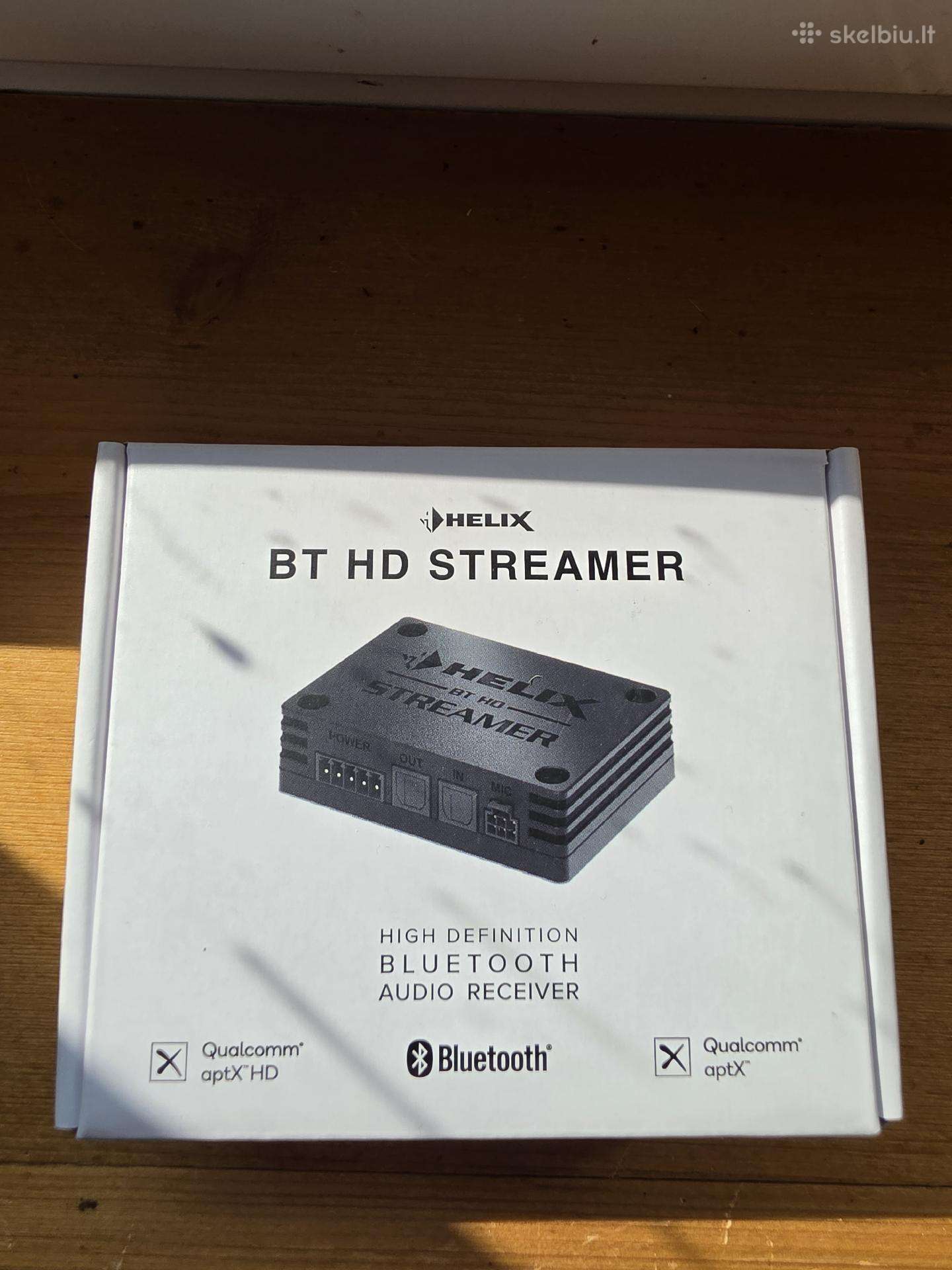 Helix Bt HD Streamer