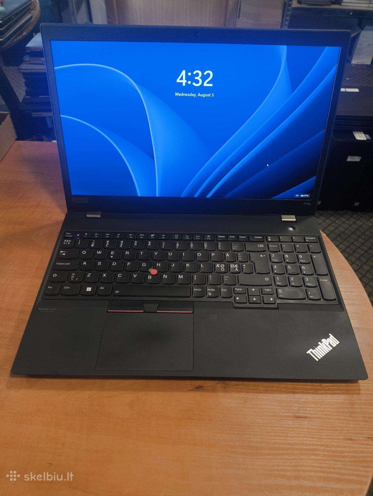 P15s 15.6 Ips i7-1165g7 16gb 512gb T500 4gb 12%