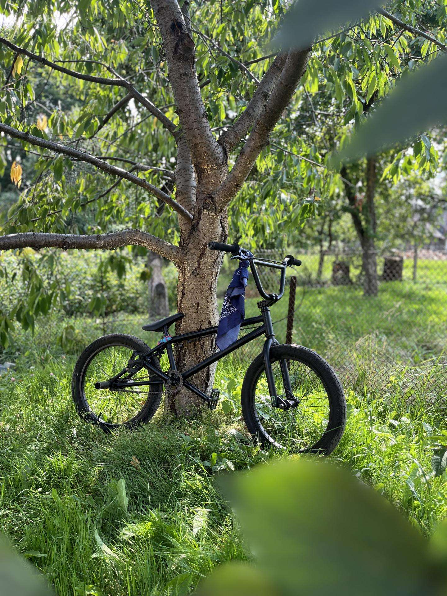 Parduodamas prižiūrėtas BMX dviratis