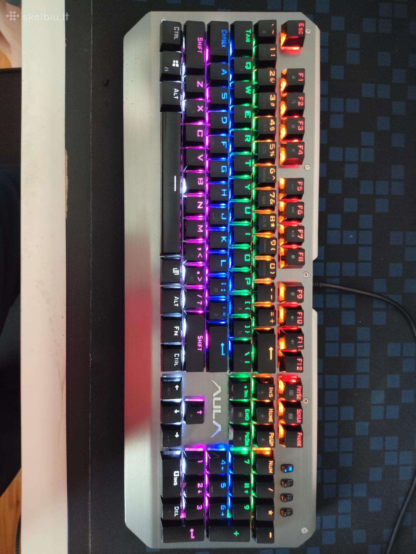 Custom Aula žaidimų klaviatūra