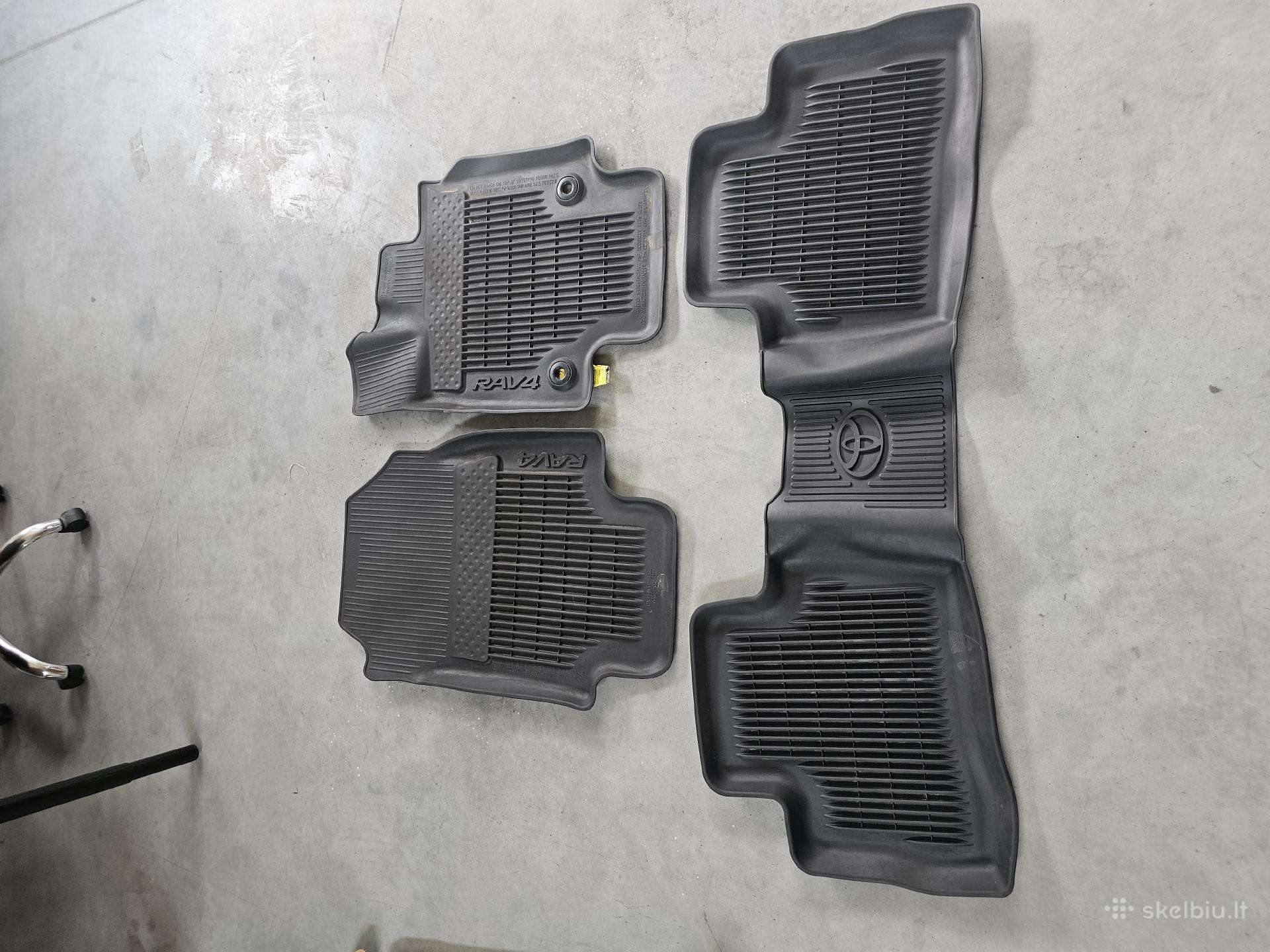 Toyota Rav4 orginalūs guminiai kilimėliai (Xa50)