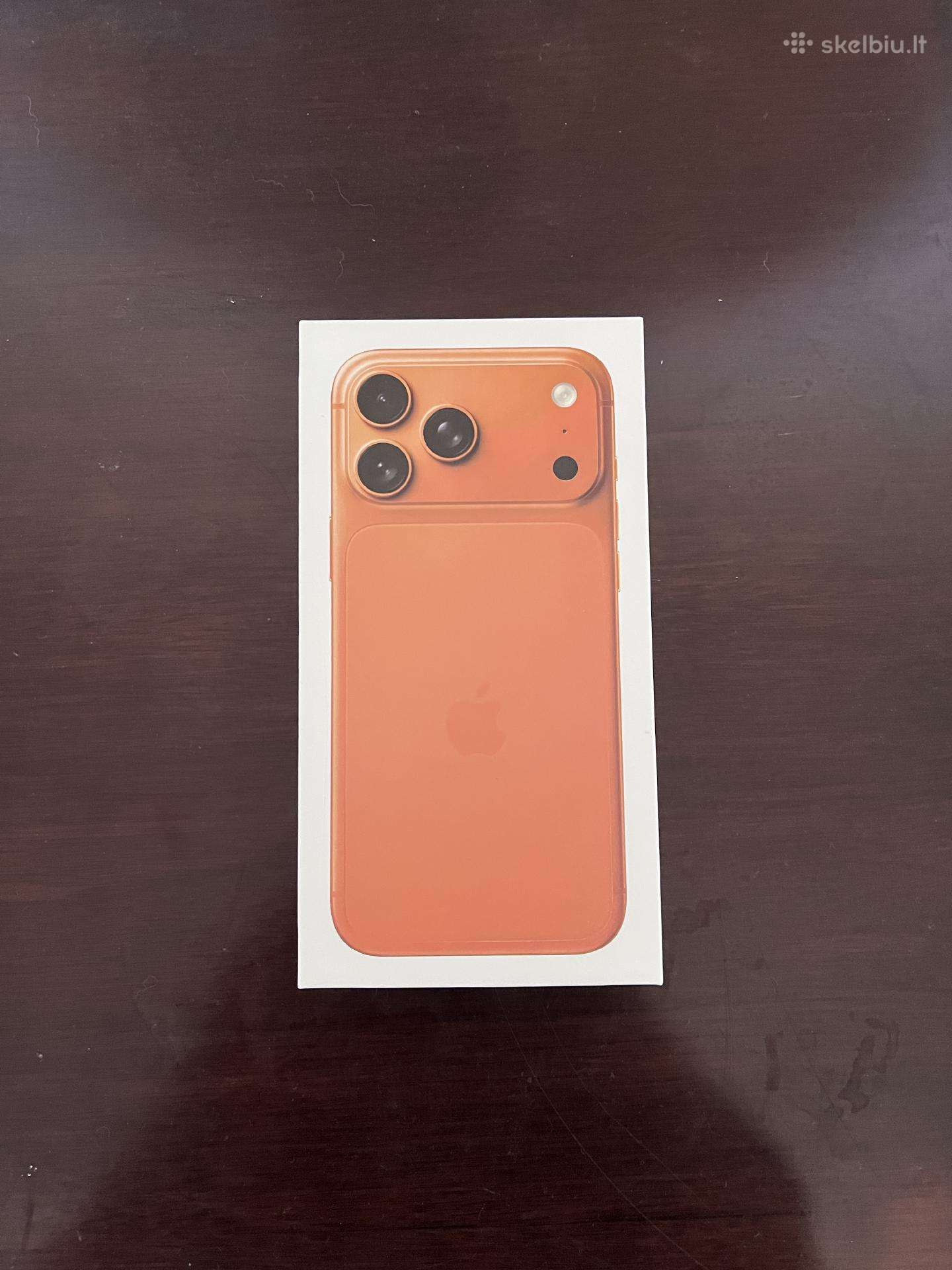 iPhone 17 Pro max