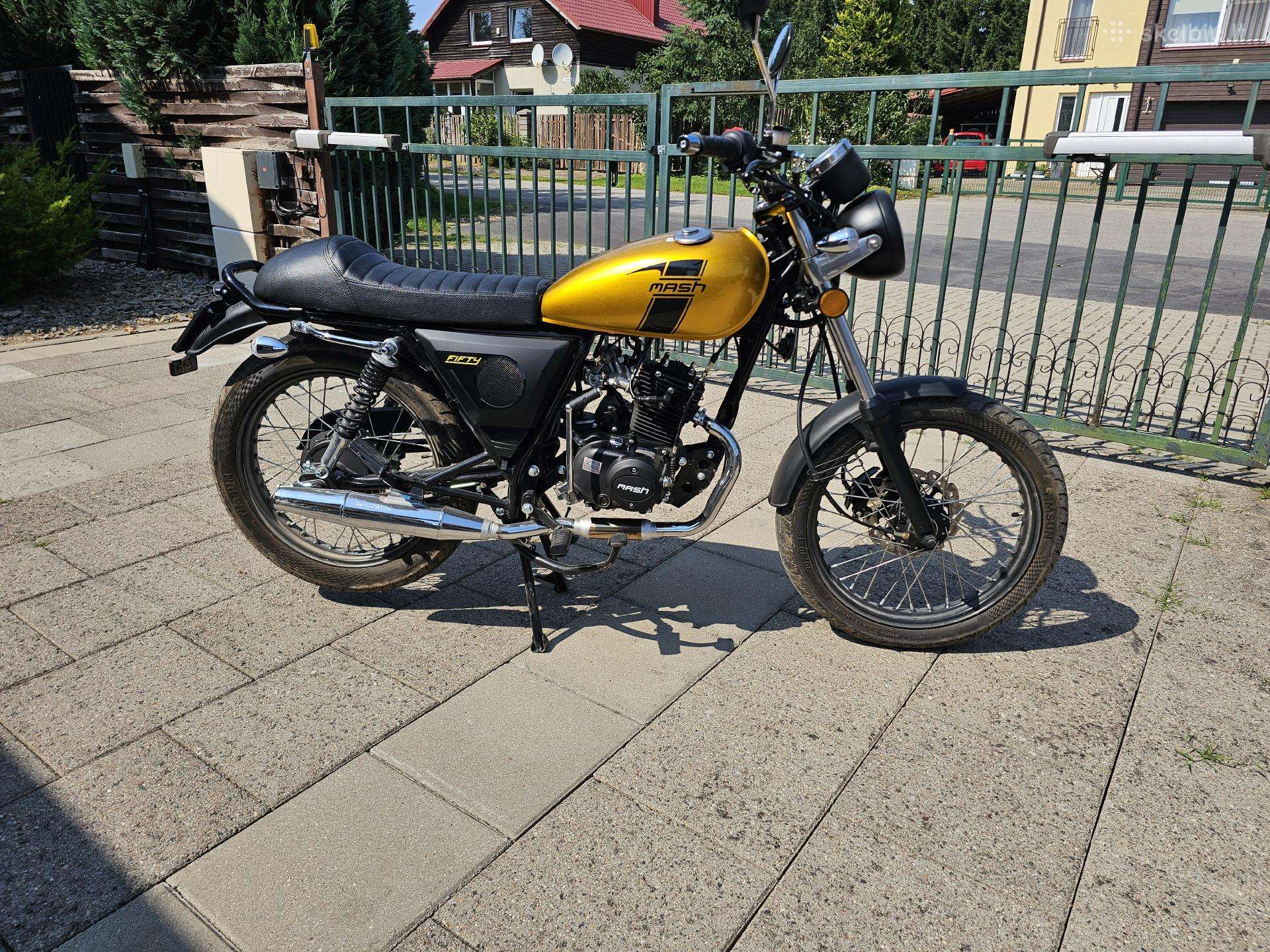 Mash fifty 50cc atrakintas
