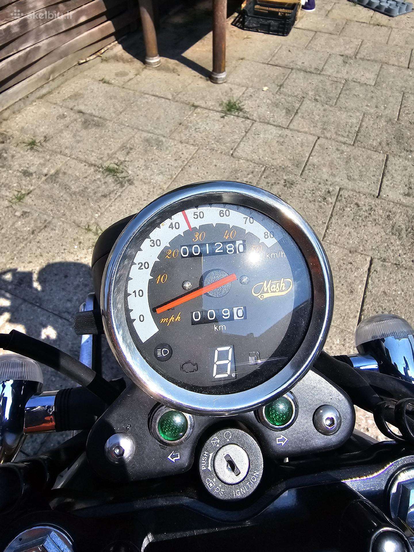 Mash Fifty 50cc, street / classic