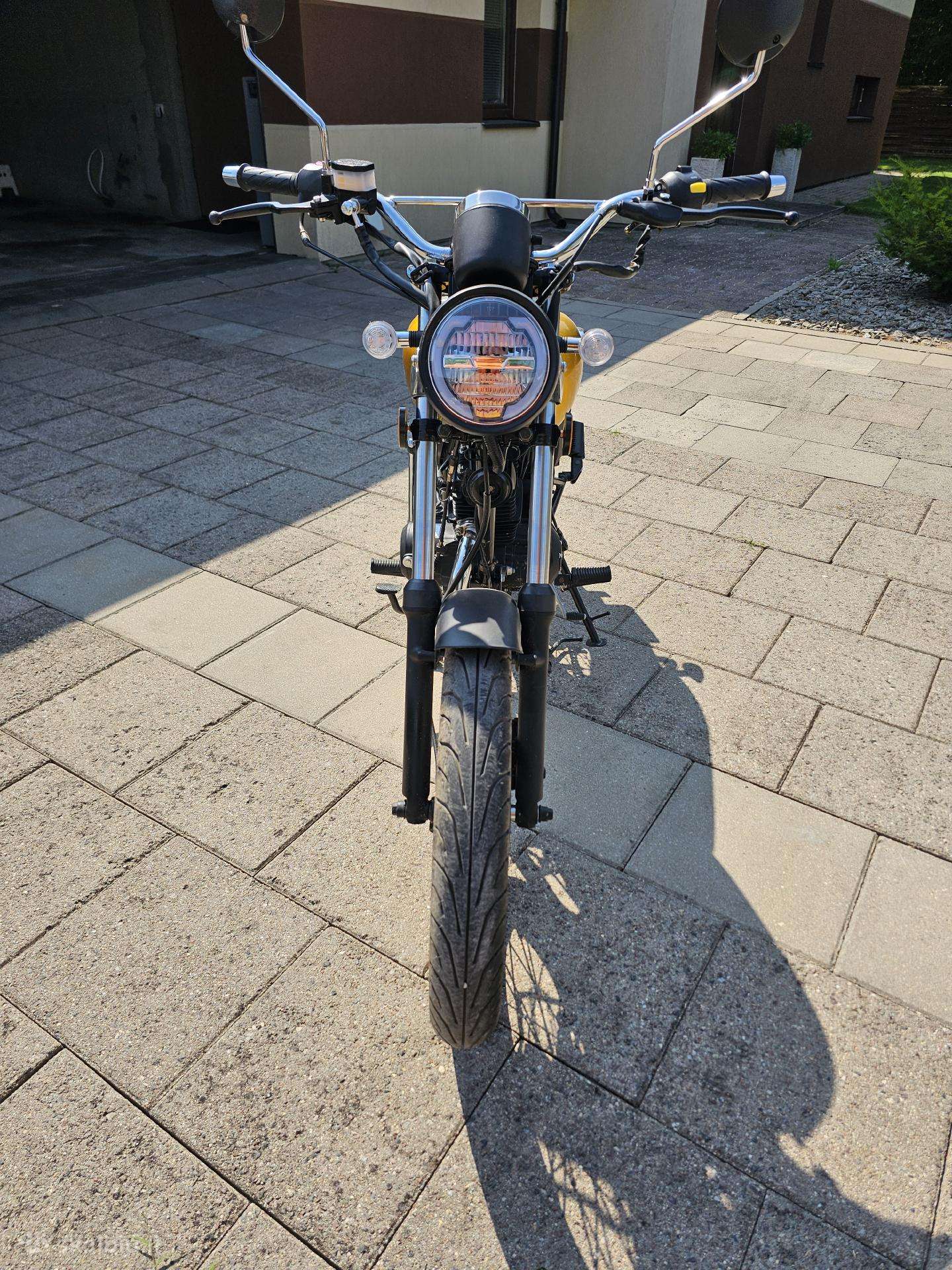 Mash Fifty 50cc, street / classic