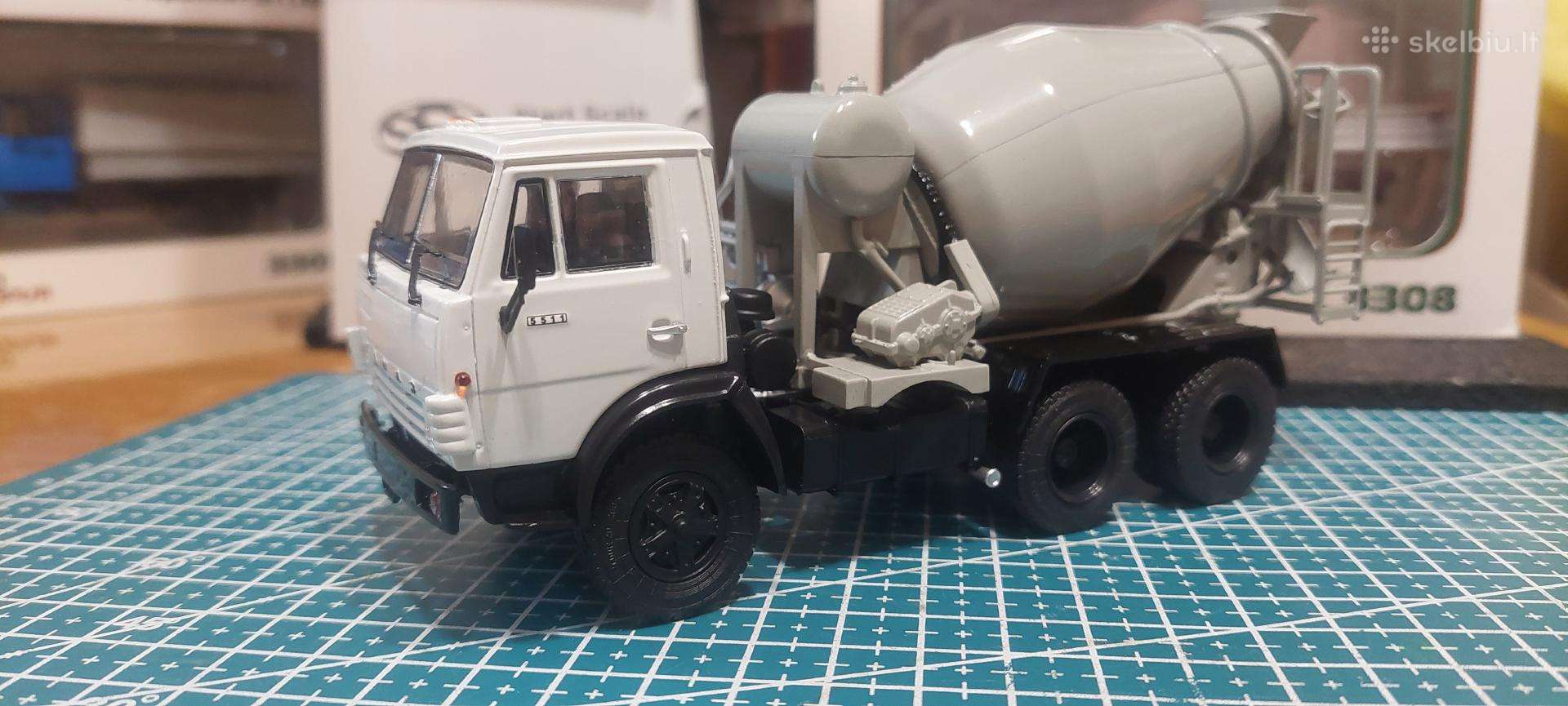 Kamaz modelis
