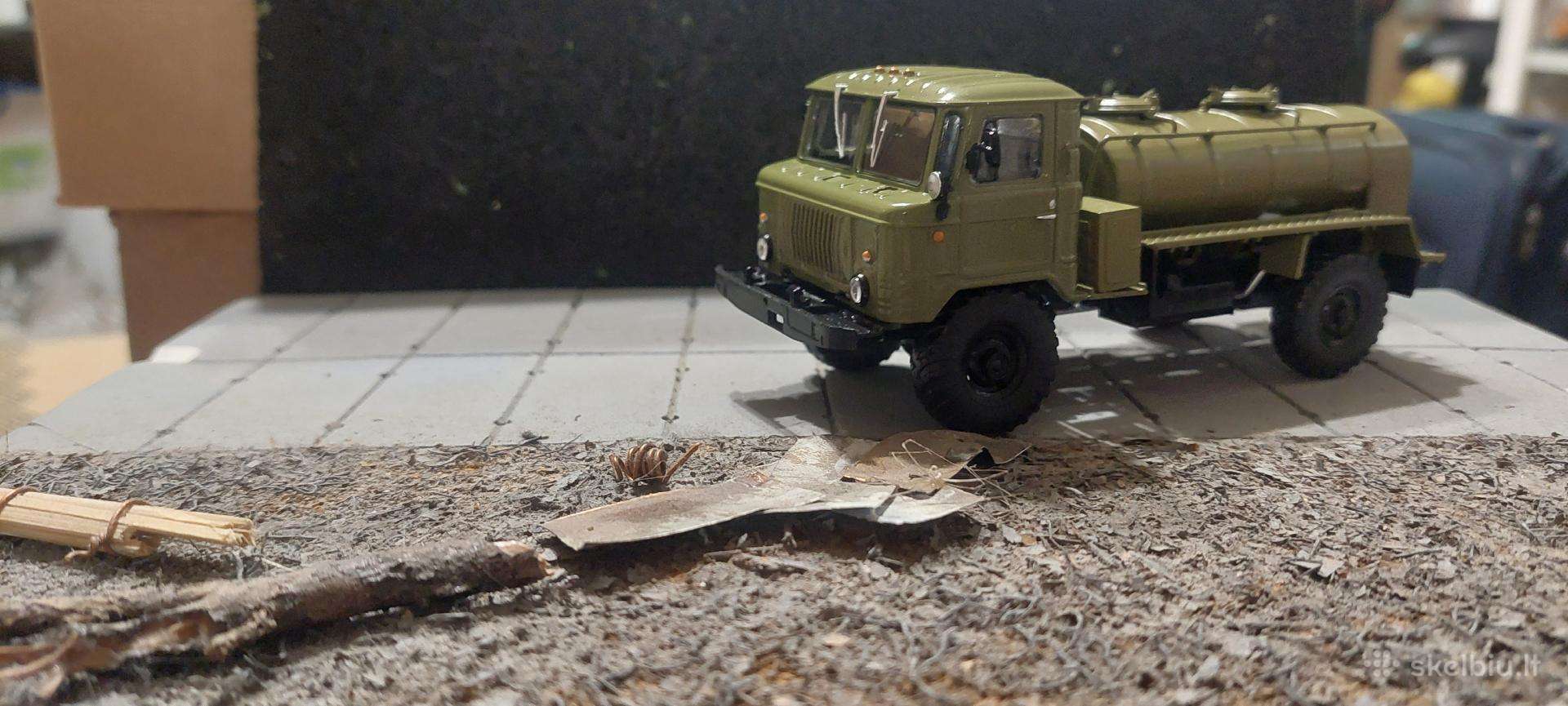 Gaz 66 modelis