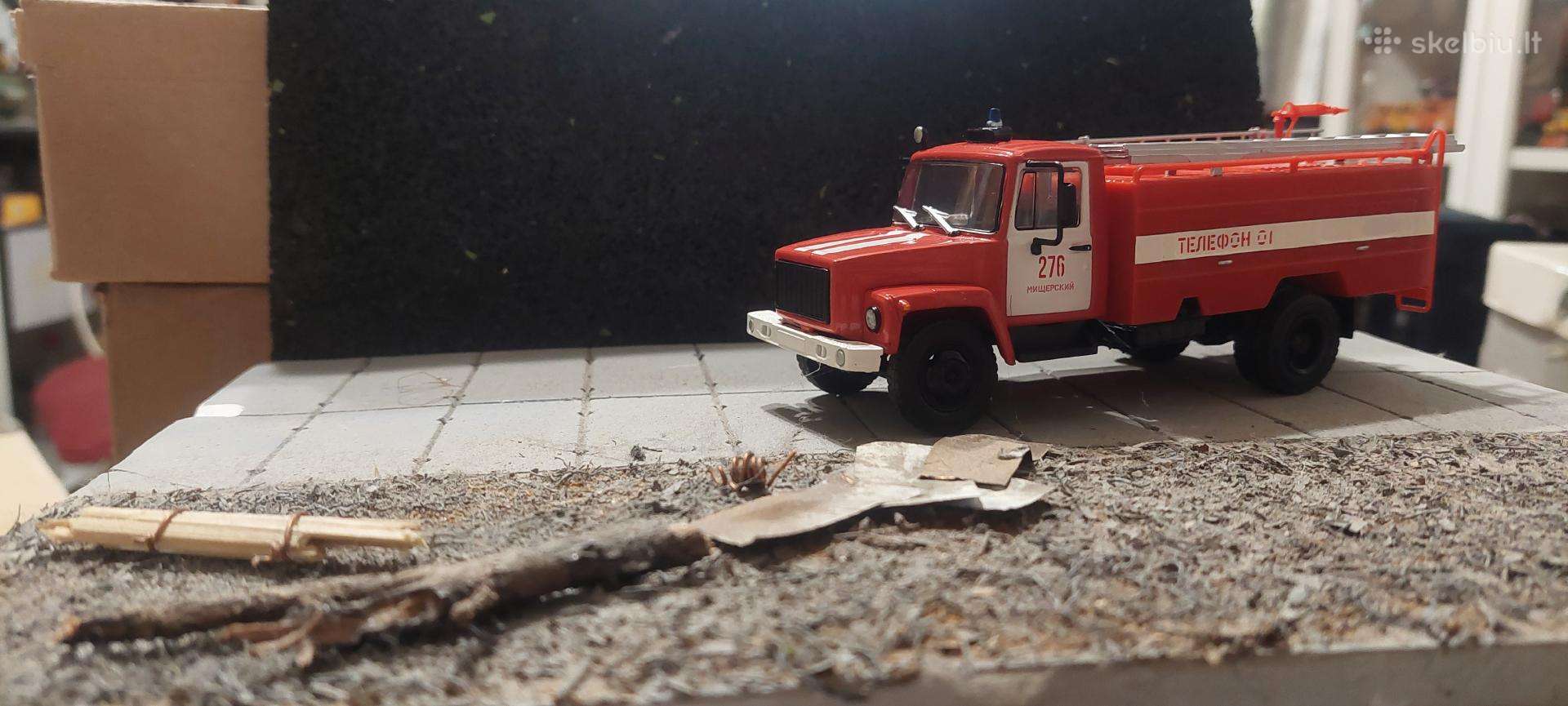 Modelis Gaz 3307