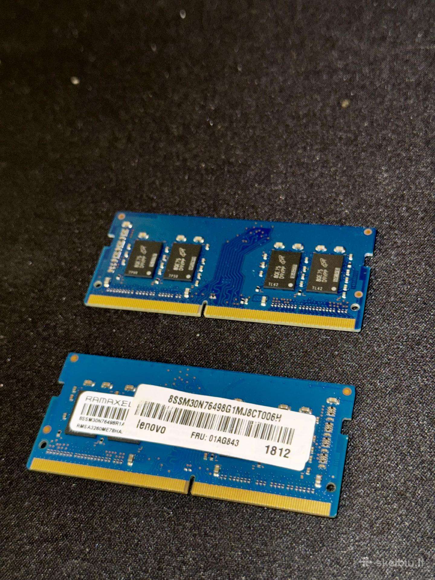 RAM 16gb (2x8gb) Ddr4 Sodimm Lenovo / Ramaxel