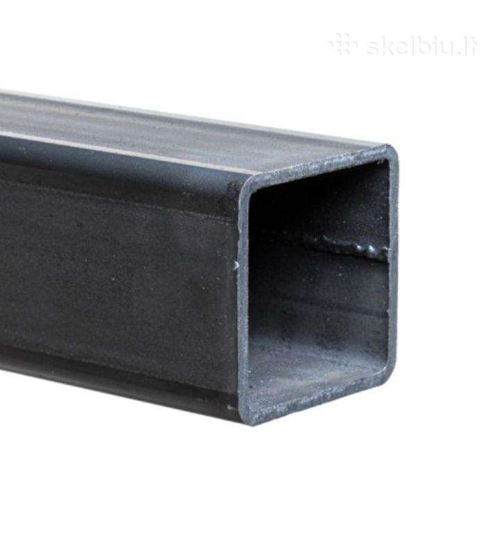 Vamzdžiai 60x60 bei 80x40