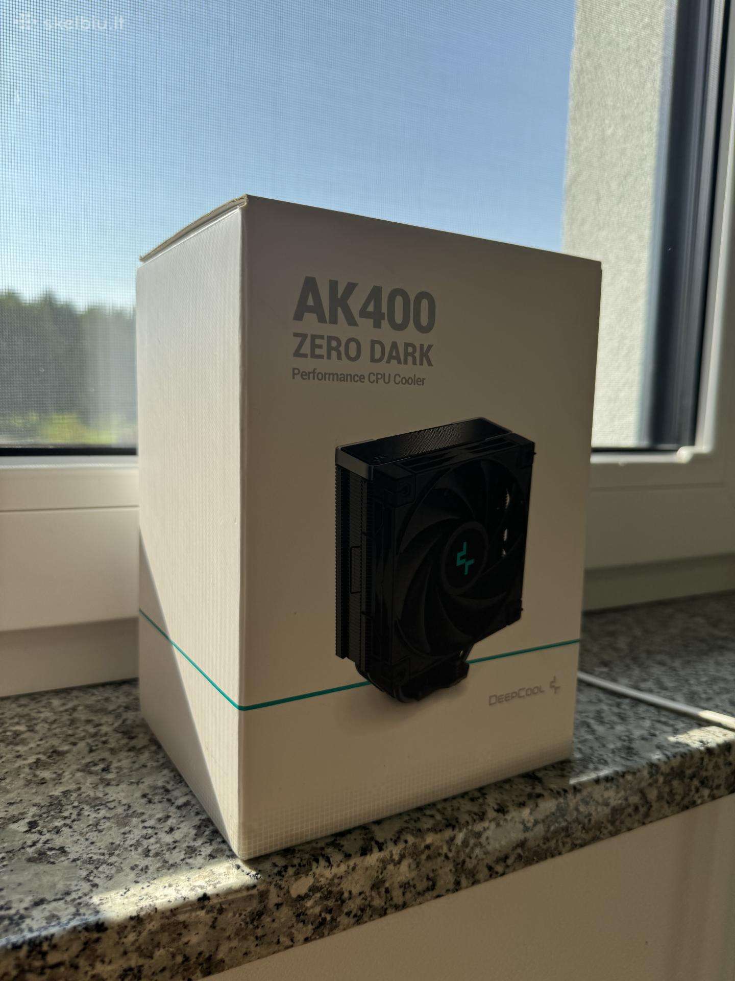 Deepcool Ak400 Zero Dark