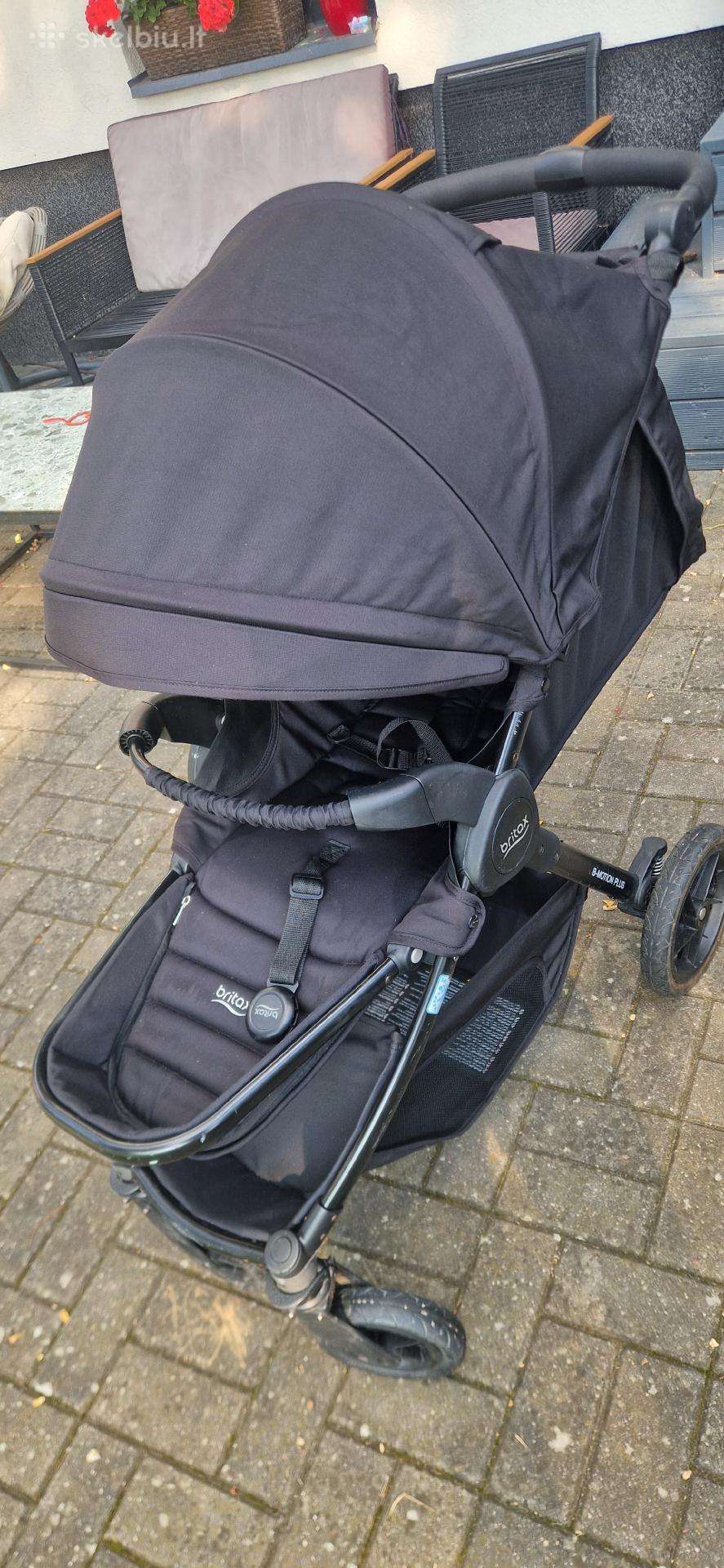 Vežimėlis Britax romer b-motion plius 3 in 1