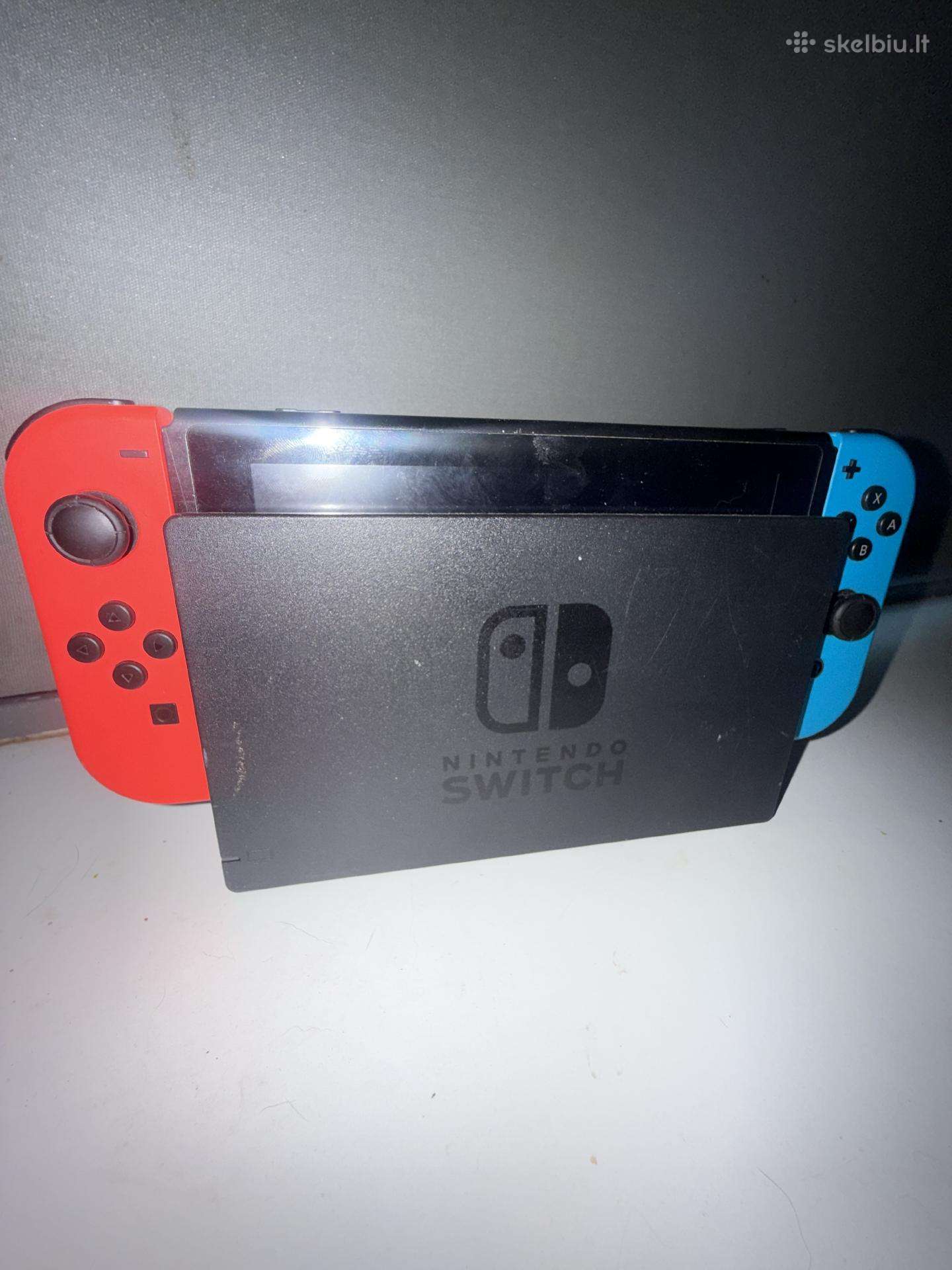 Nintendo Switch su picofly modchipu.