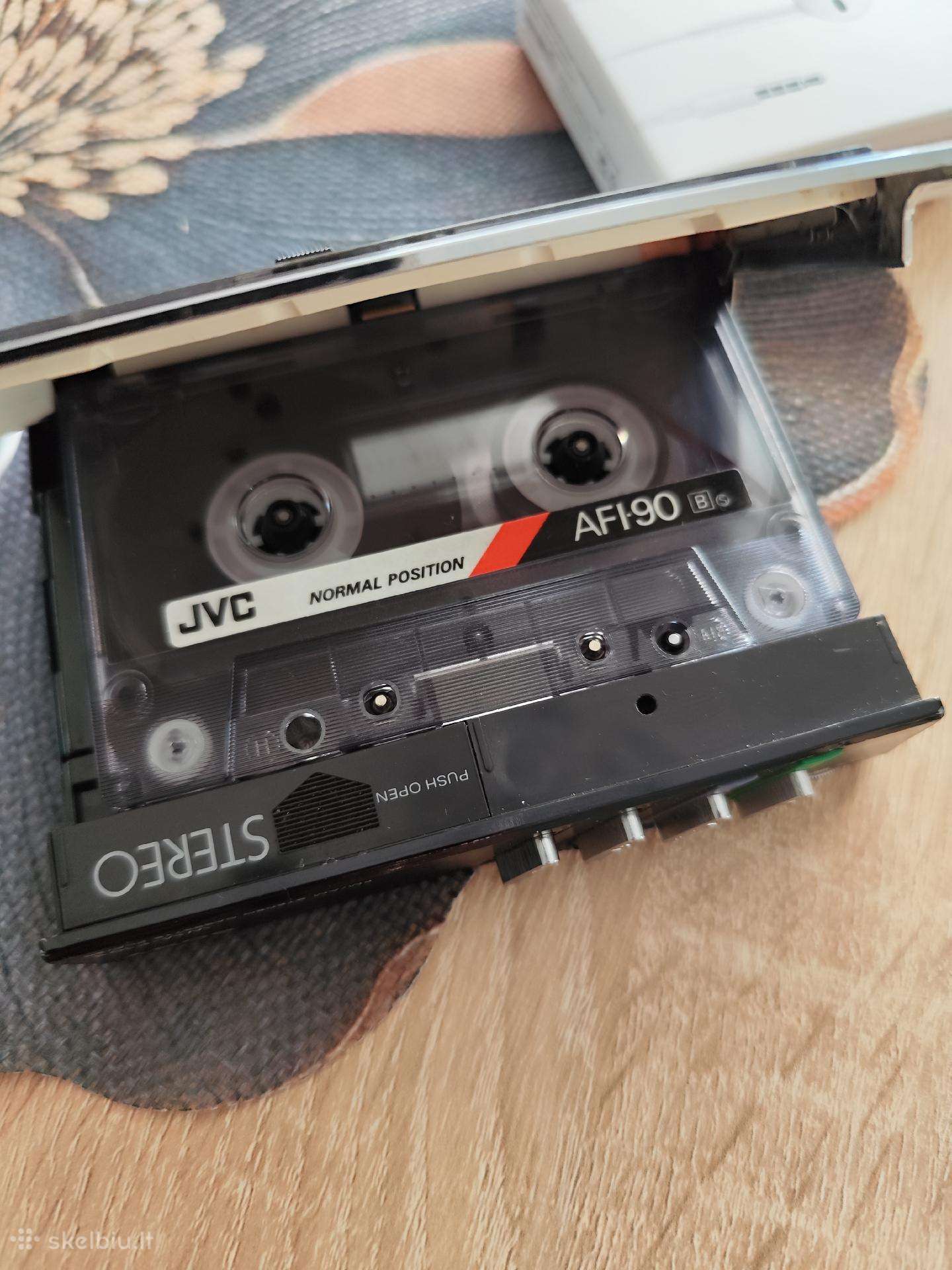 Sony Wm-f10 Fm/am Stereo pleeriukas