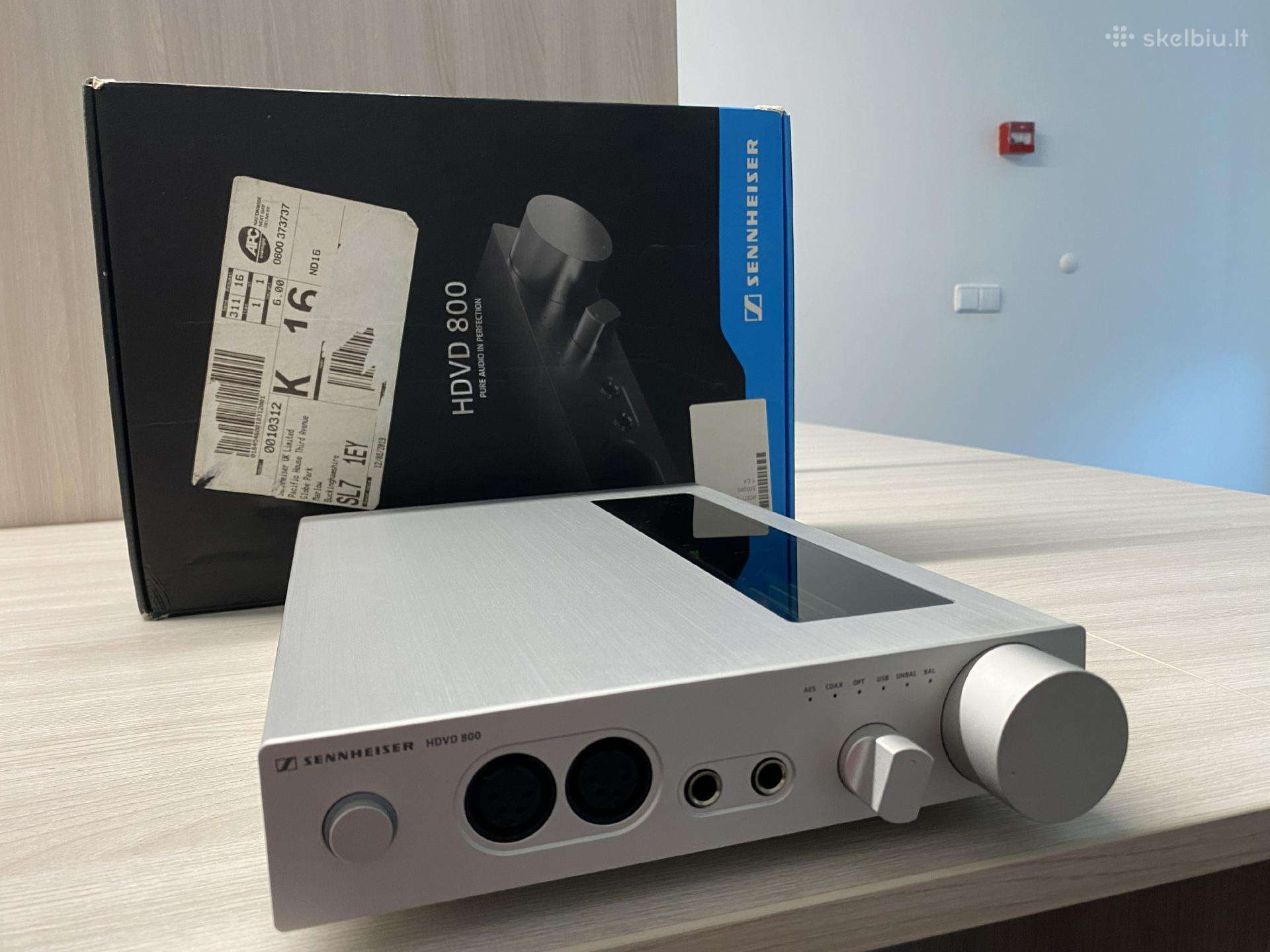 Sennheiser Hdvd 800