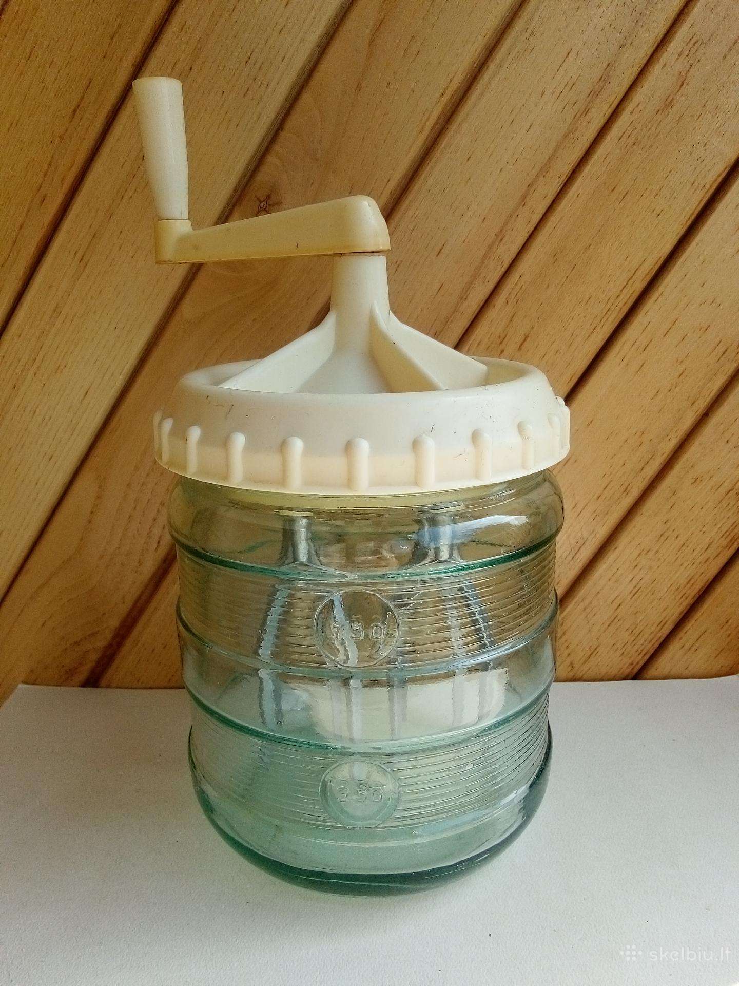 Mechaninis maišytuvas, механический миксер