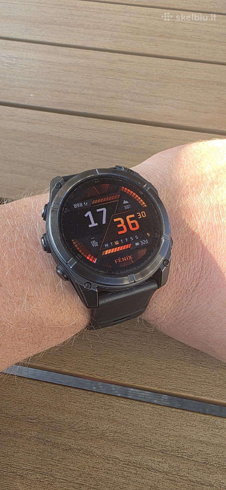 Garmin Fenix 8 Amoled