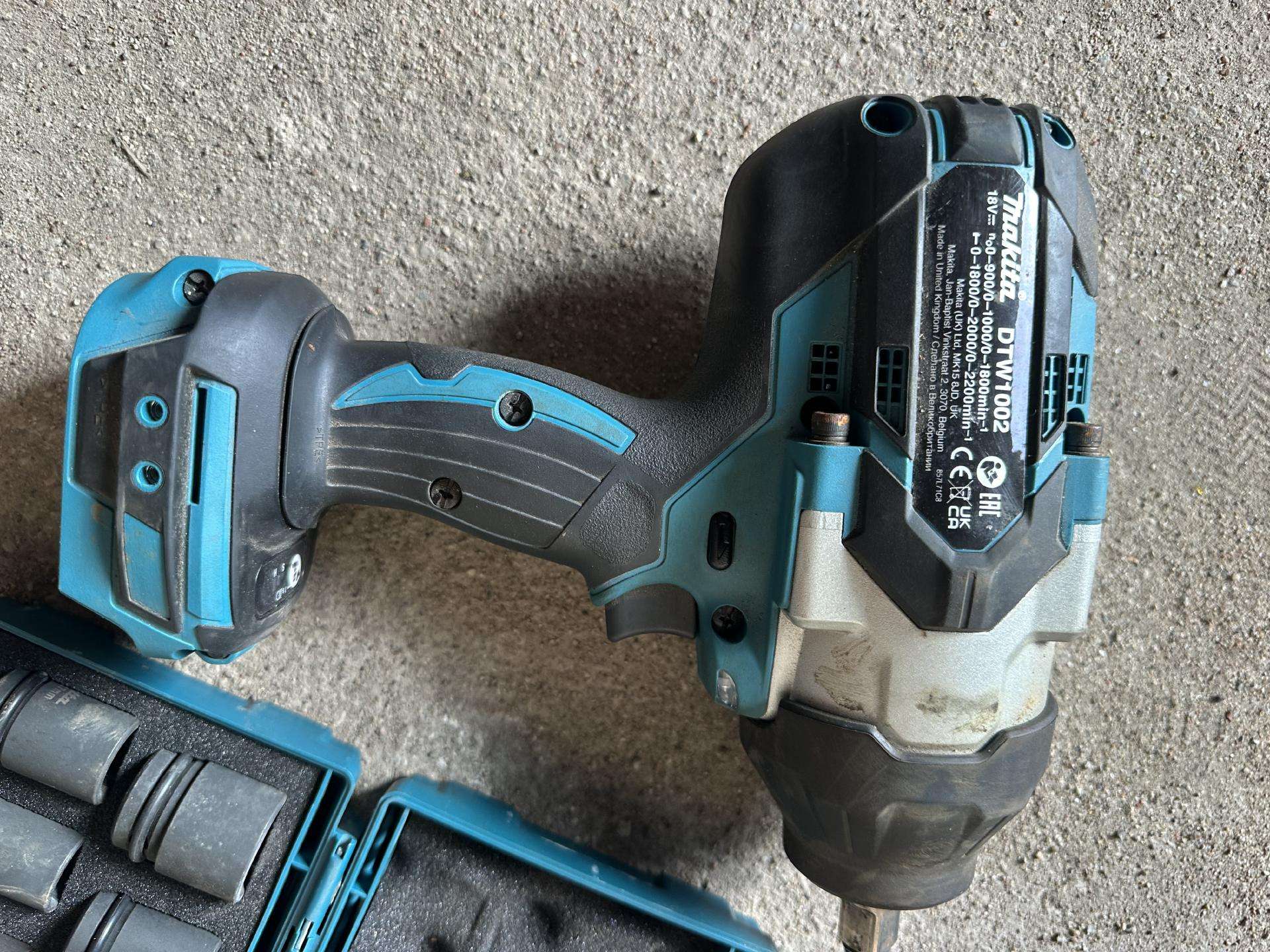 Makita dtw 1002
