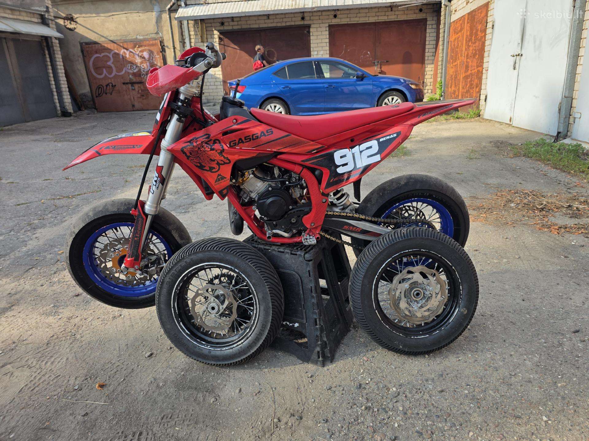 Gas Gas MC 65cc, кроссовые