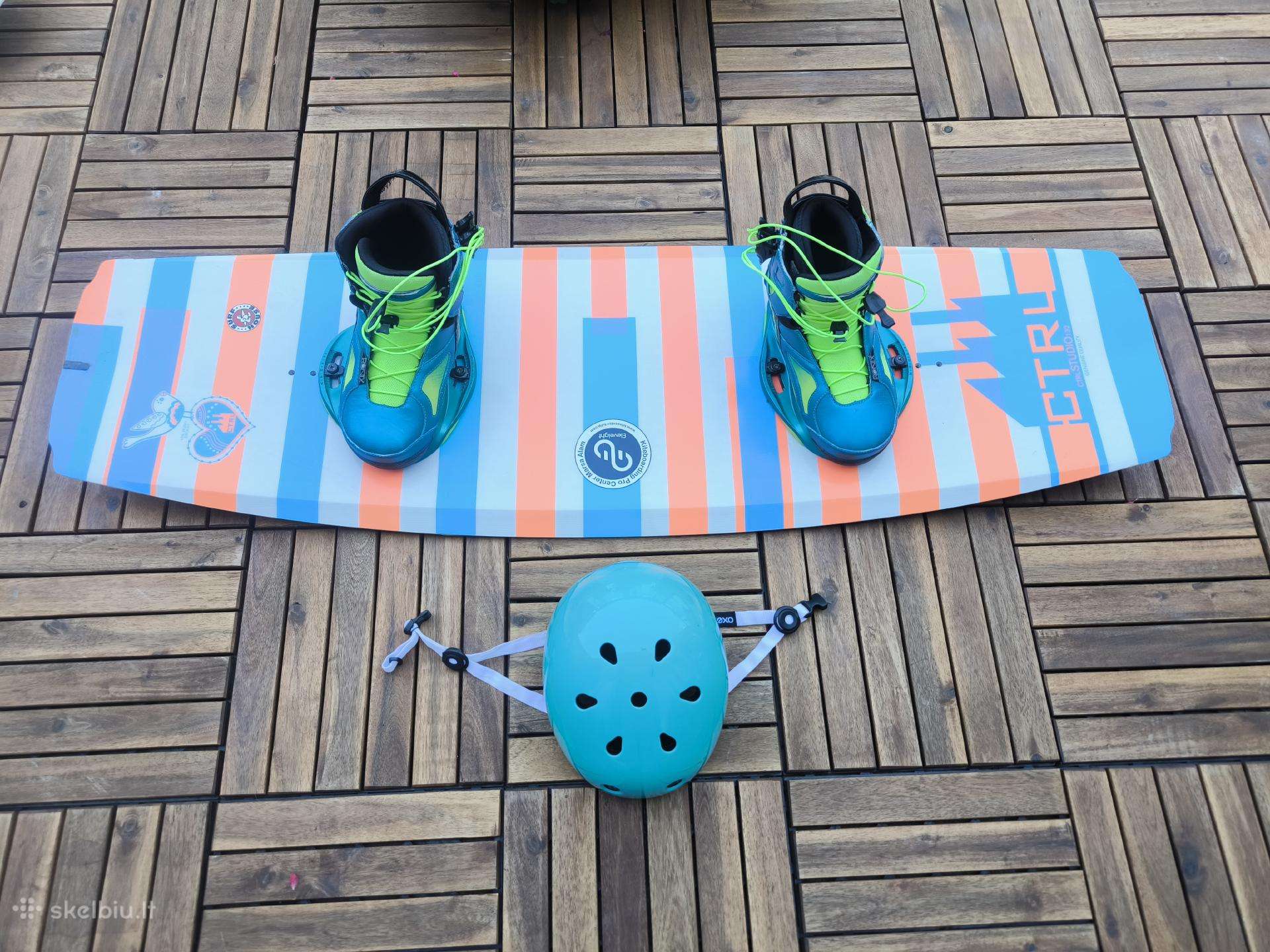 Wake lenta vandenlente Ctrl 132 Cm batai Ronix