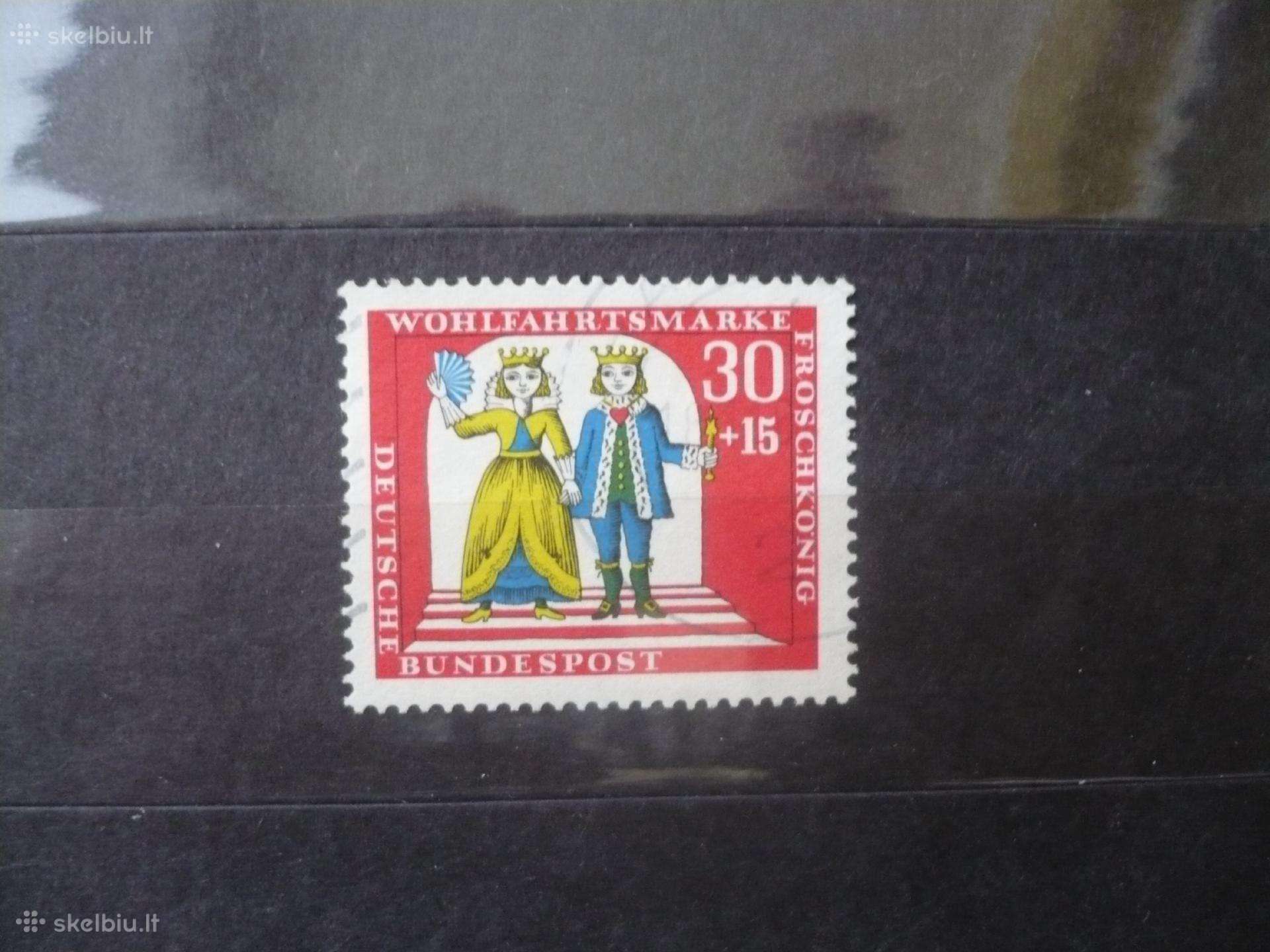 1966 metų labdaros pašto ženklai – pasakos