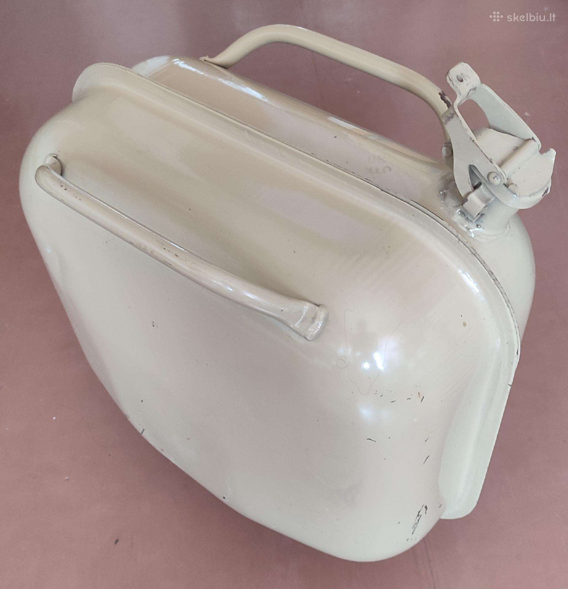 Kanistras kurui 30l metalinis