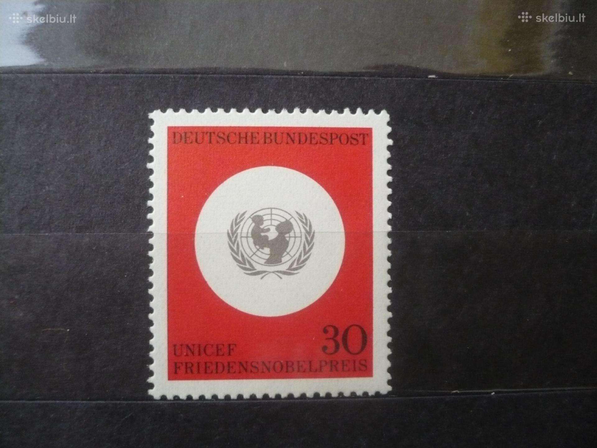 1966 m. Unicef 20-osios metinės Mhn