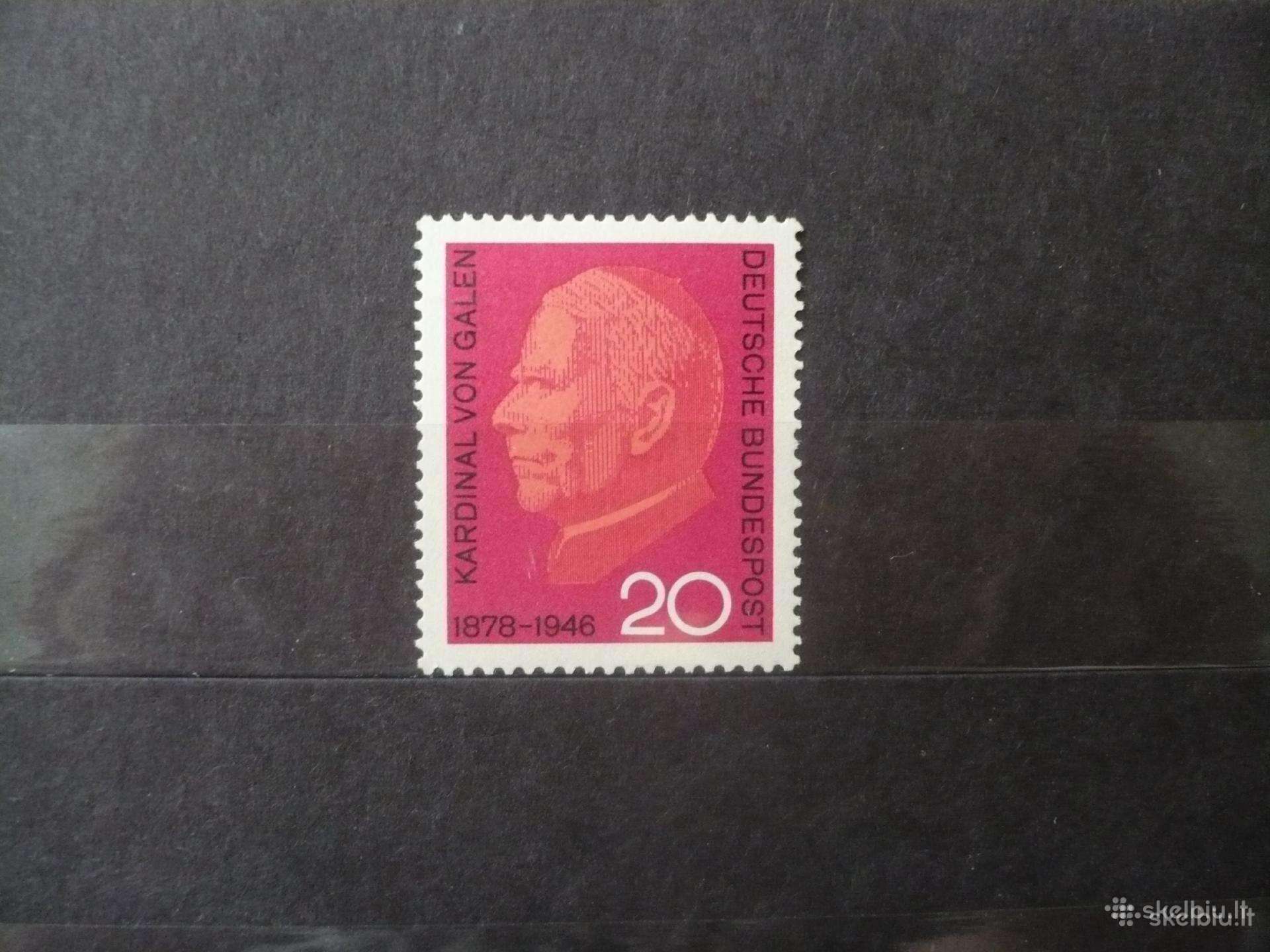 1966 m. Kardinolo fon Galeno mirties metinės Mhn
