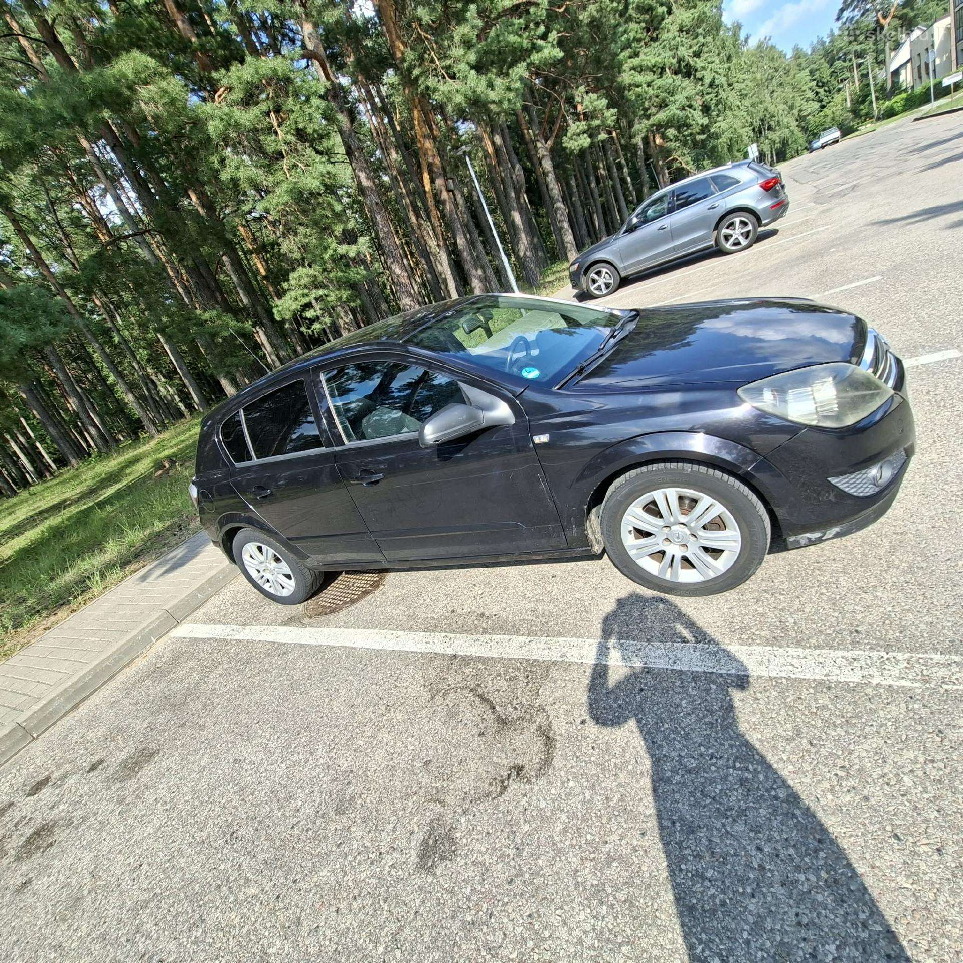 Opel Astra, 1.9 l., Хэтчбек