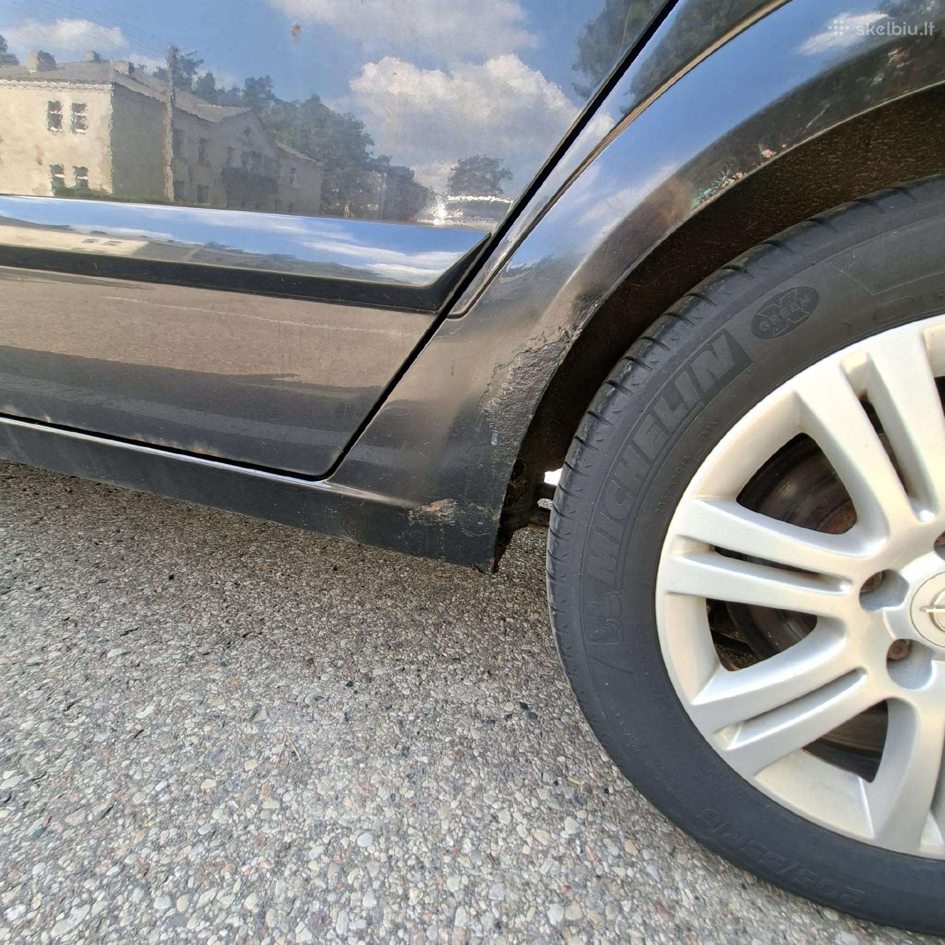 Opel Astra, 1.9 l., Хэтчбек