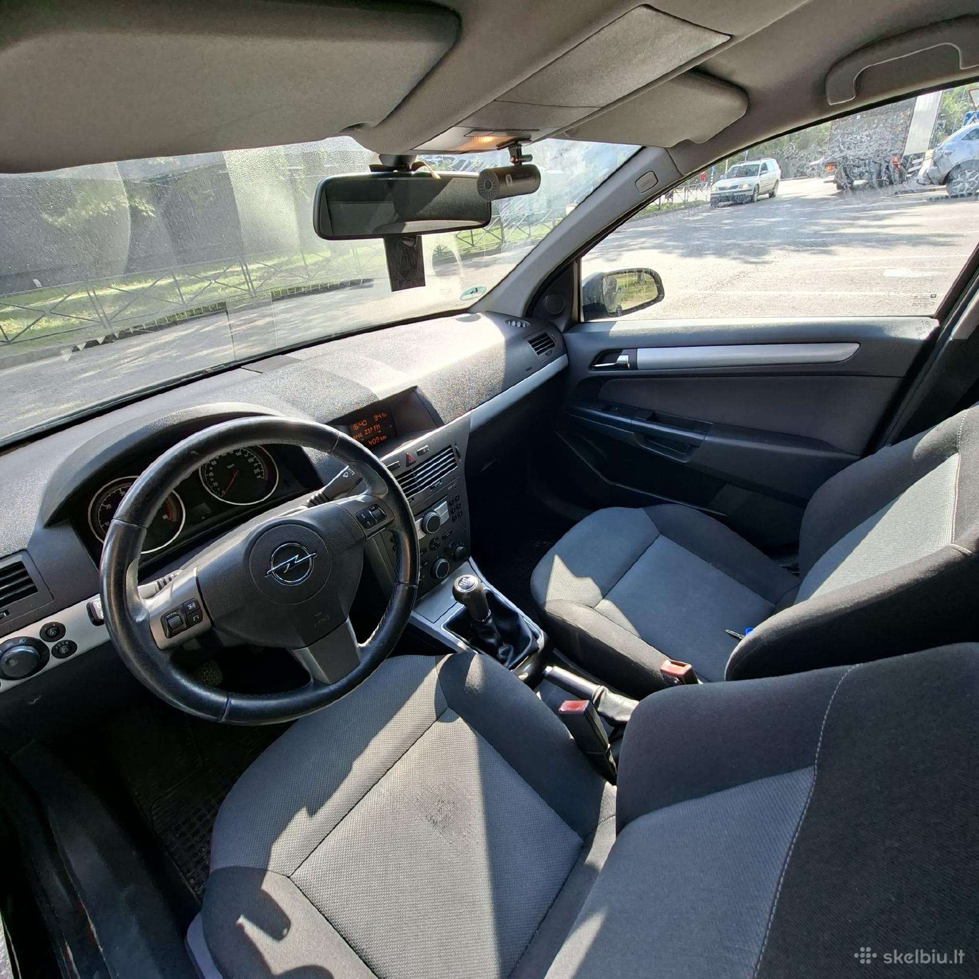 Opel Astra, 1.9 l., Хэтчбек
