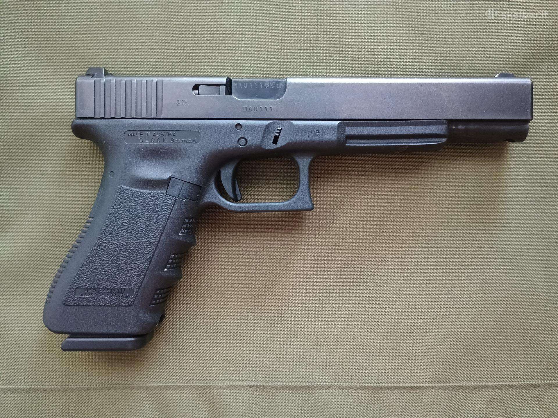 Glock 17l Mau111
