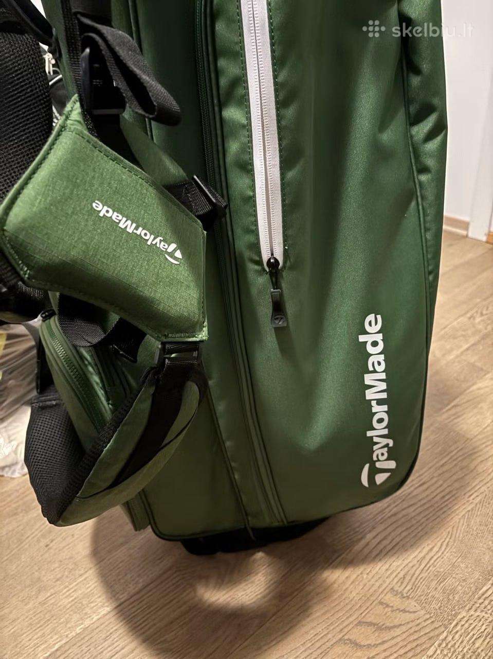 „Taylormade Flextech Crossover“ golfo krepšys, žal
