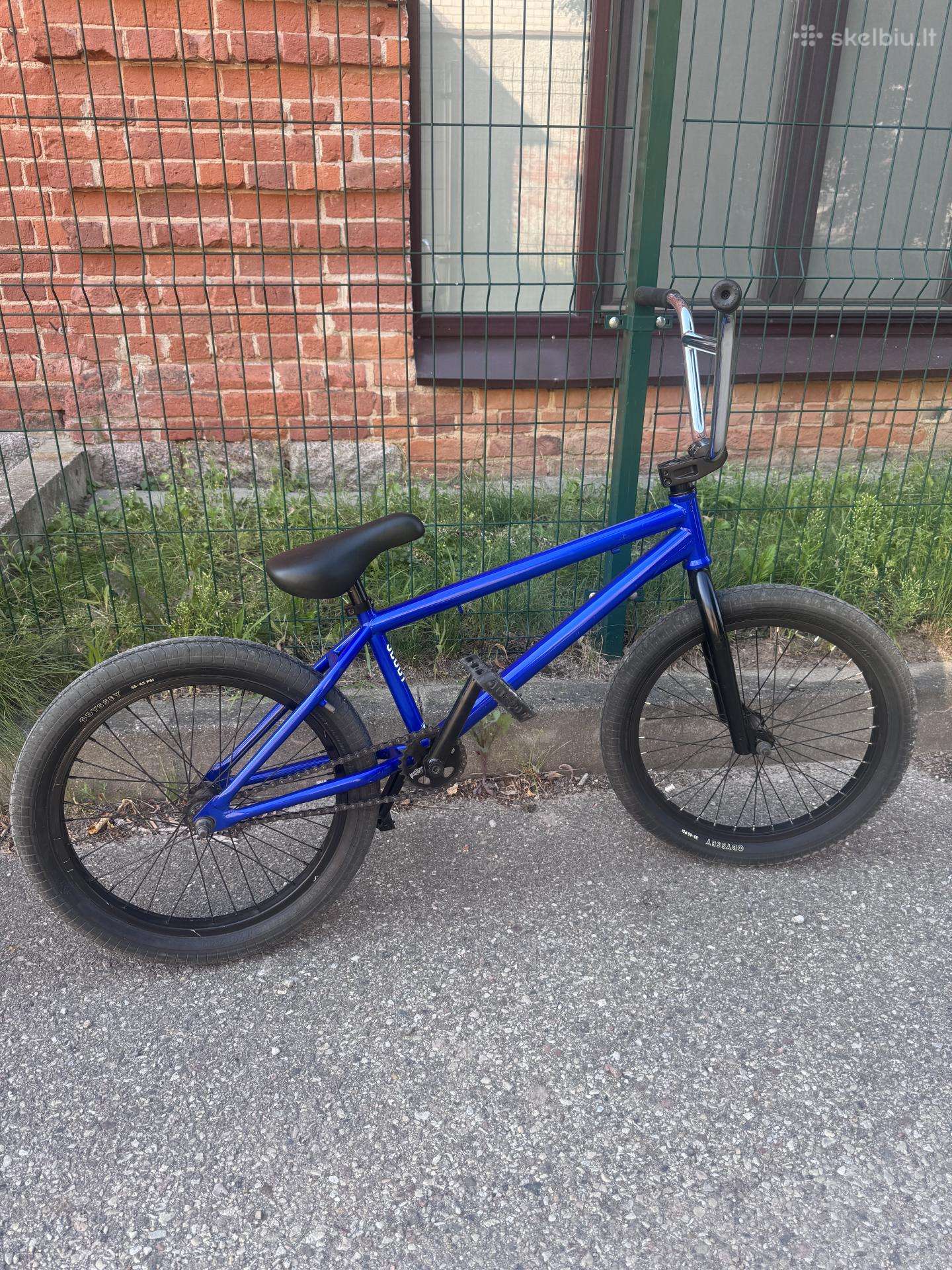 Scoot custom BMX dviratis