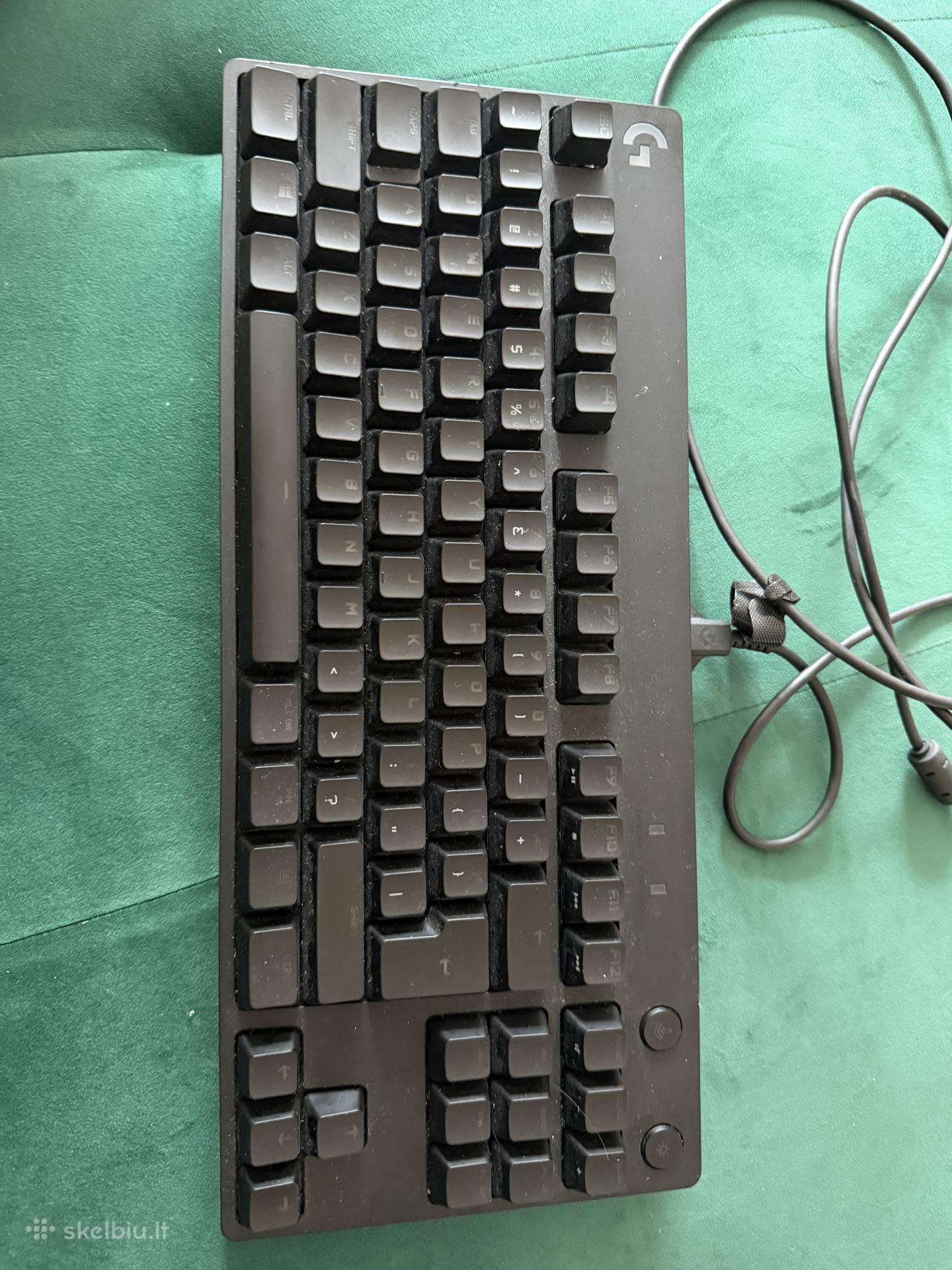 Logitech g pro x tkl