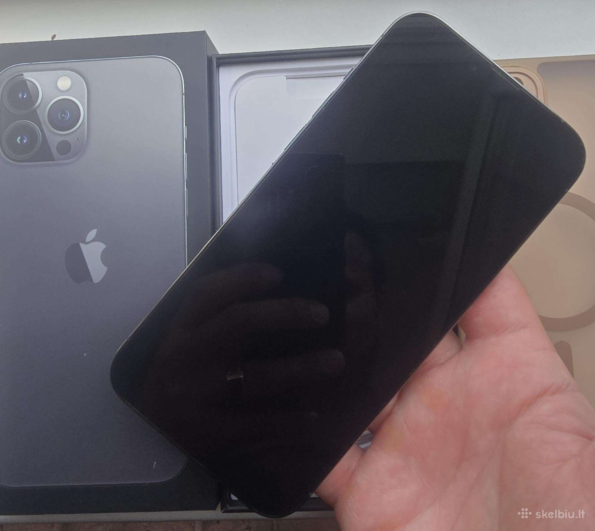 iPhone 13 Pro Max, Graphite, 256gb