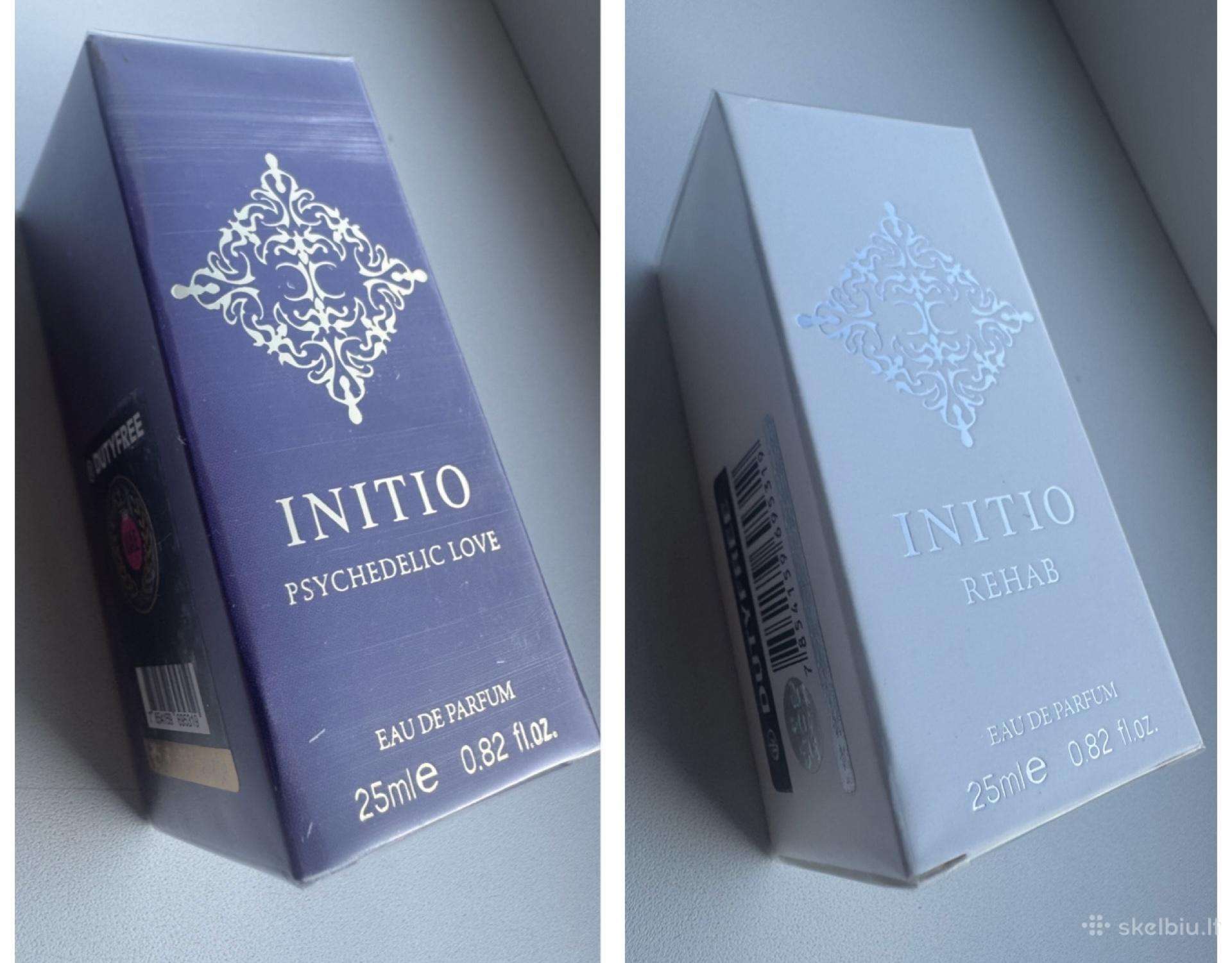 Naujas Initio 25 ml-32 eur