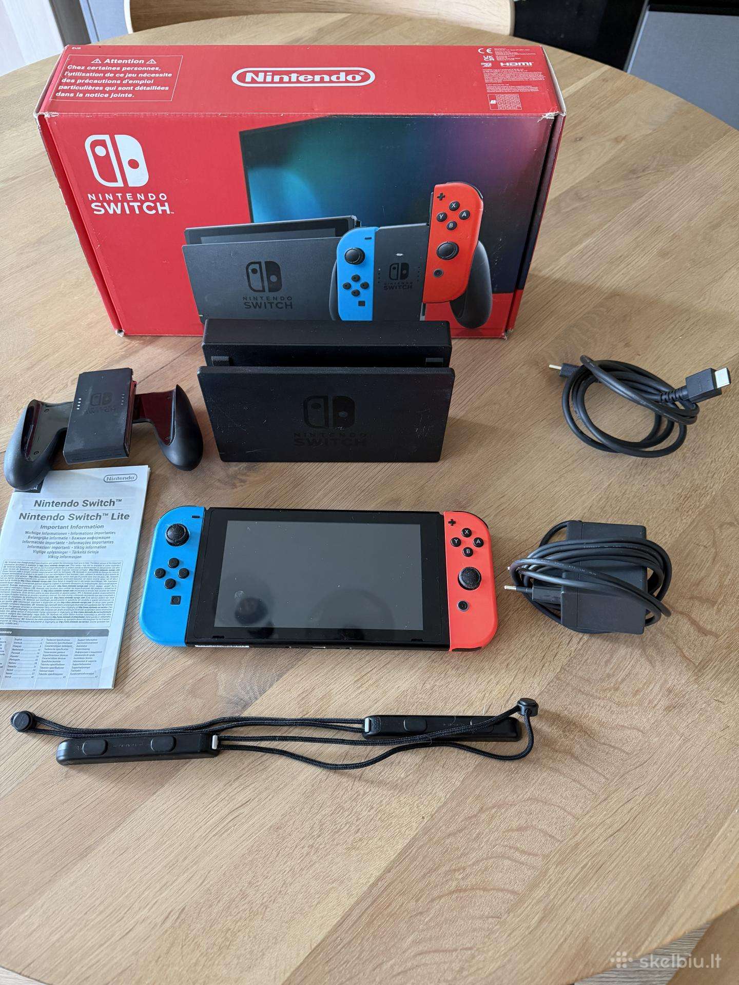 Nintendo switch