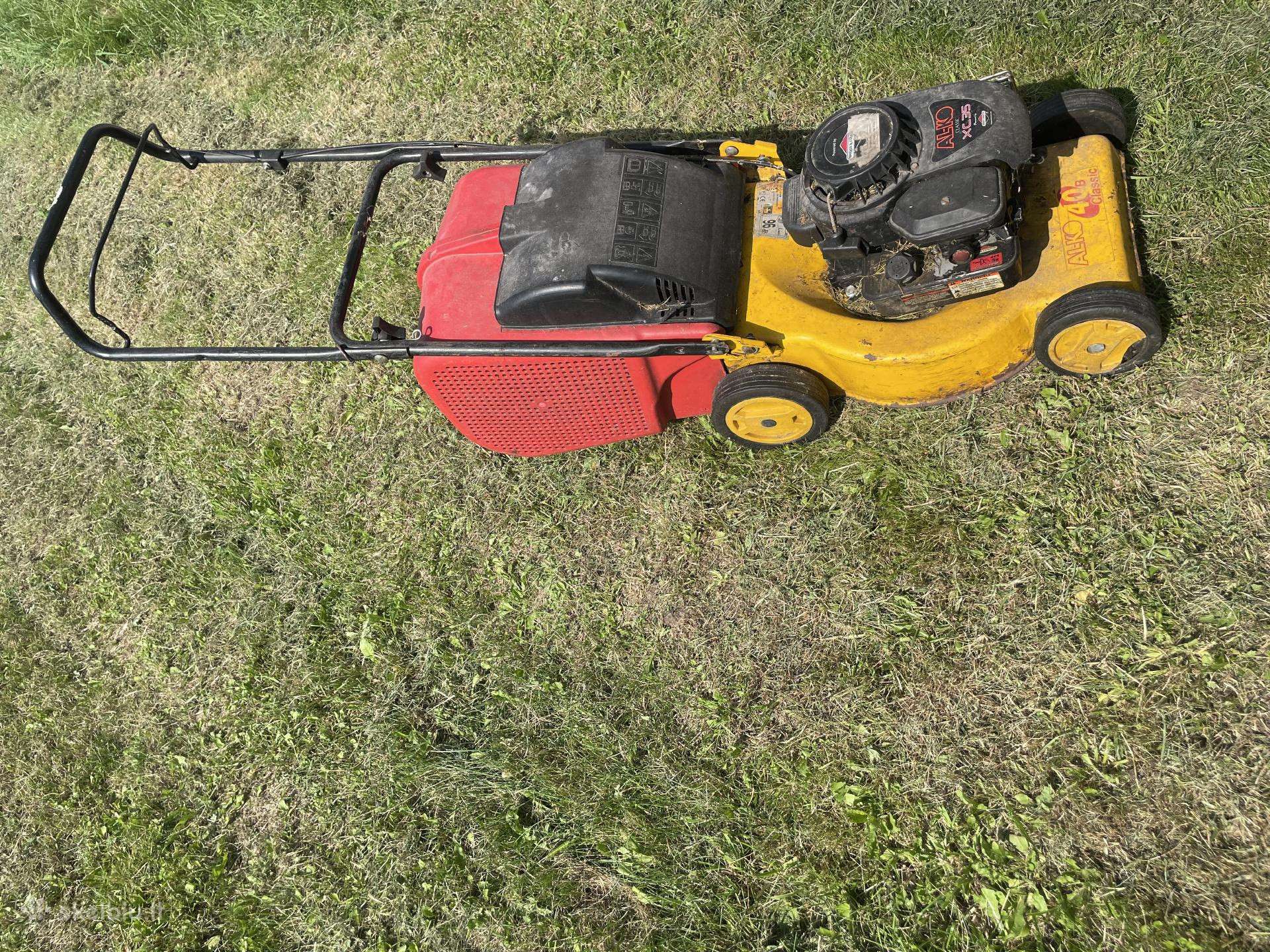 AL-ko Xc35 žolepjovė